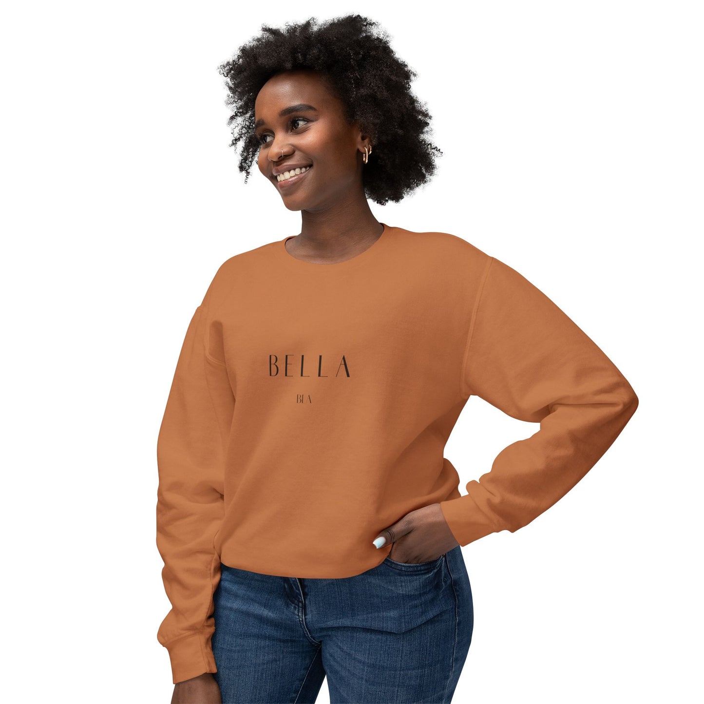 Bella Bla Lightweight Crewneck Sweatshirt