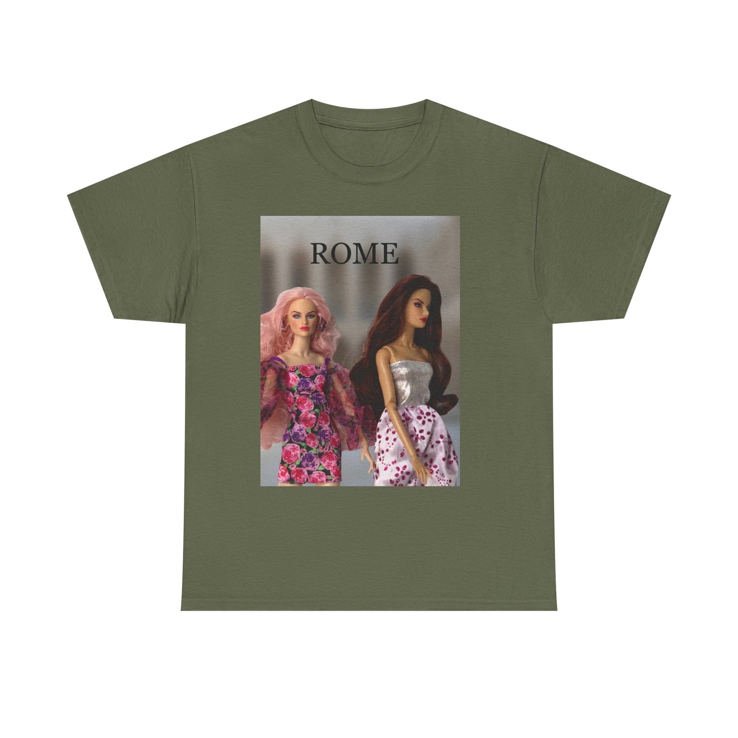 Rome Pretty Doll World Tee