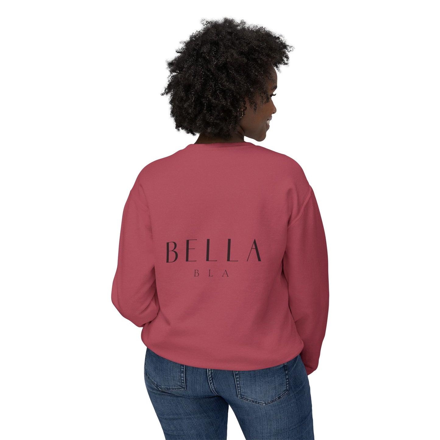 Bella Bla Lightweight Crewneck Sweatshirt