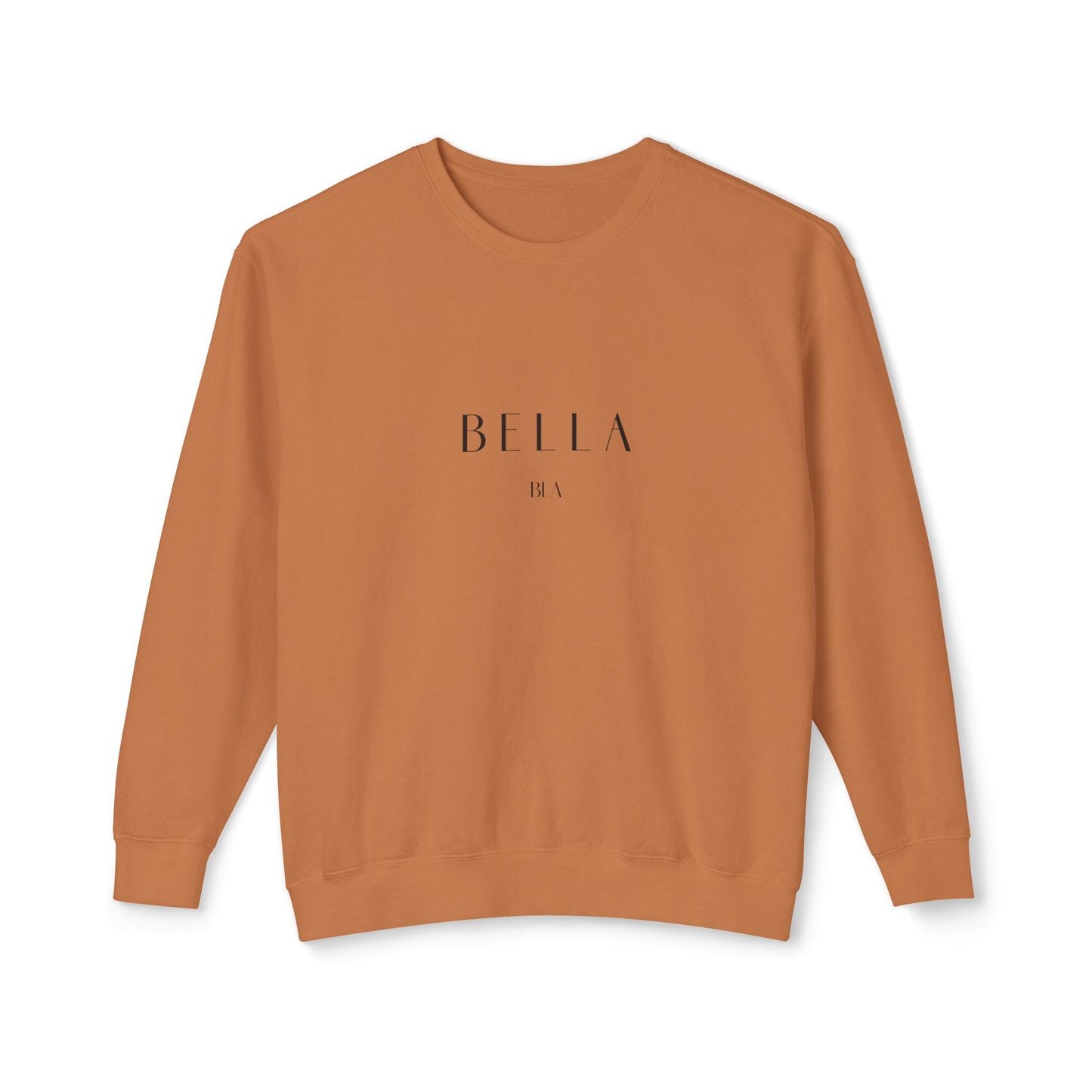 Bella Bla Lightweight Crewneck Sweatshirt