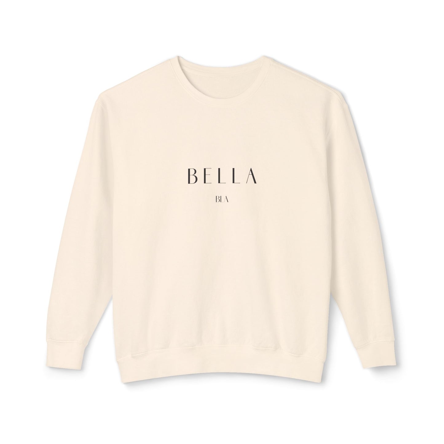 Bella Bla Lightweight Crewneck Sweatshirt