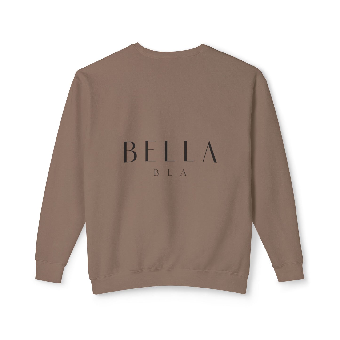 Bella Bla Lightweight Crewneck Sweatshirt