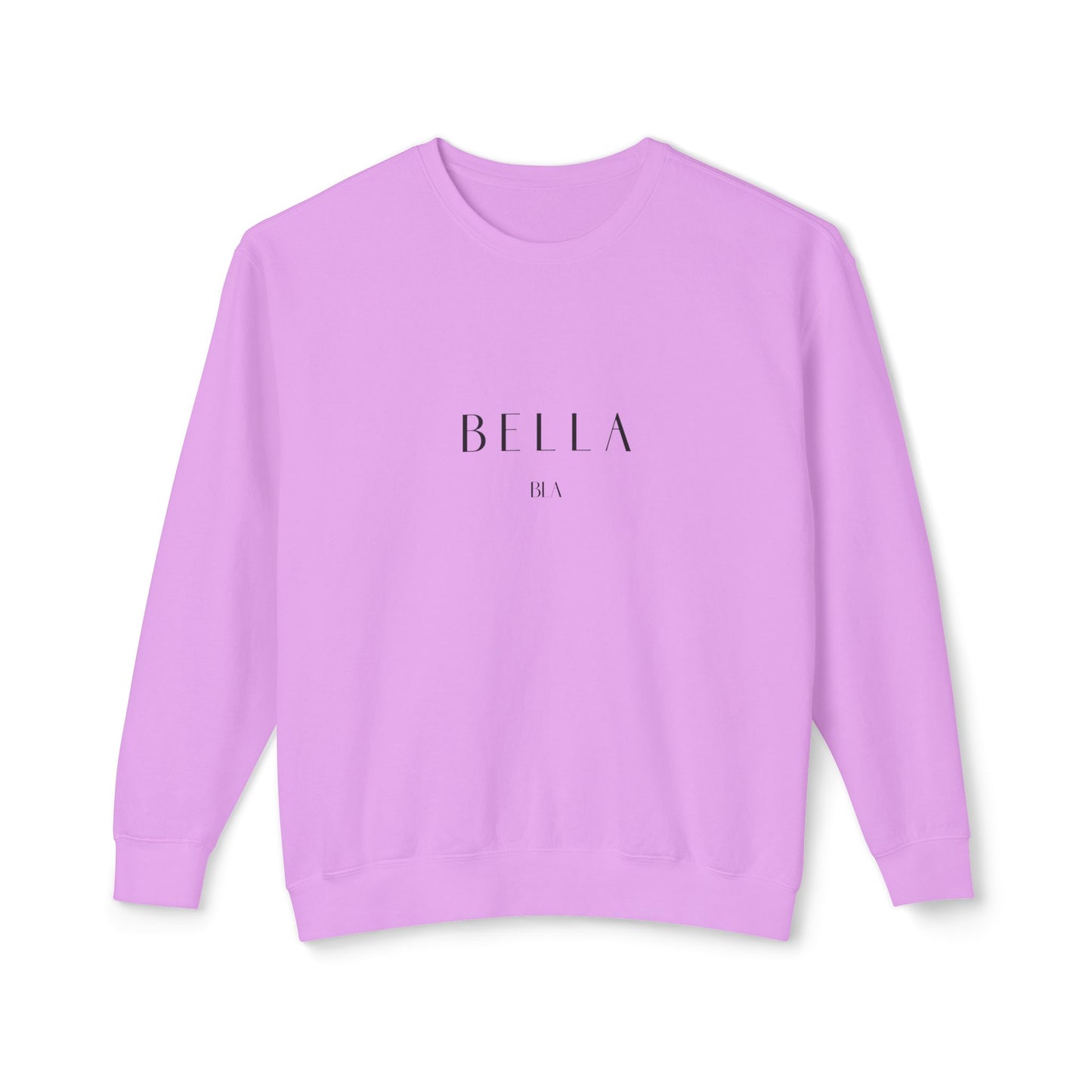 Bella Bla Lightweight Crewneck Sweatshirt