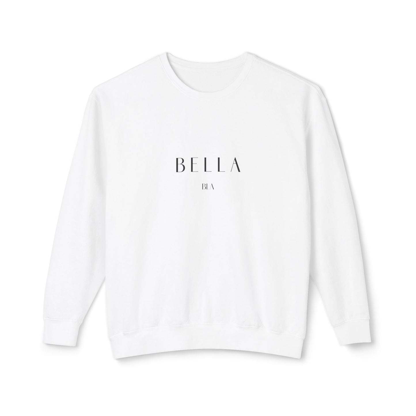 Bella Bla Lightweight Crewneck Sweatshirt