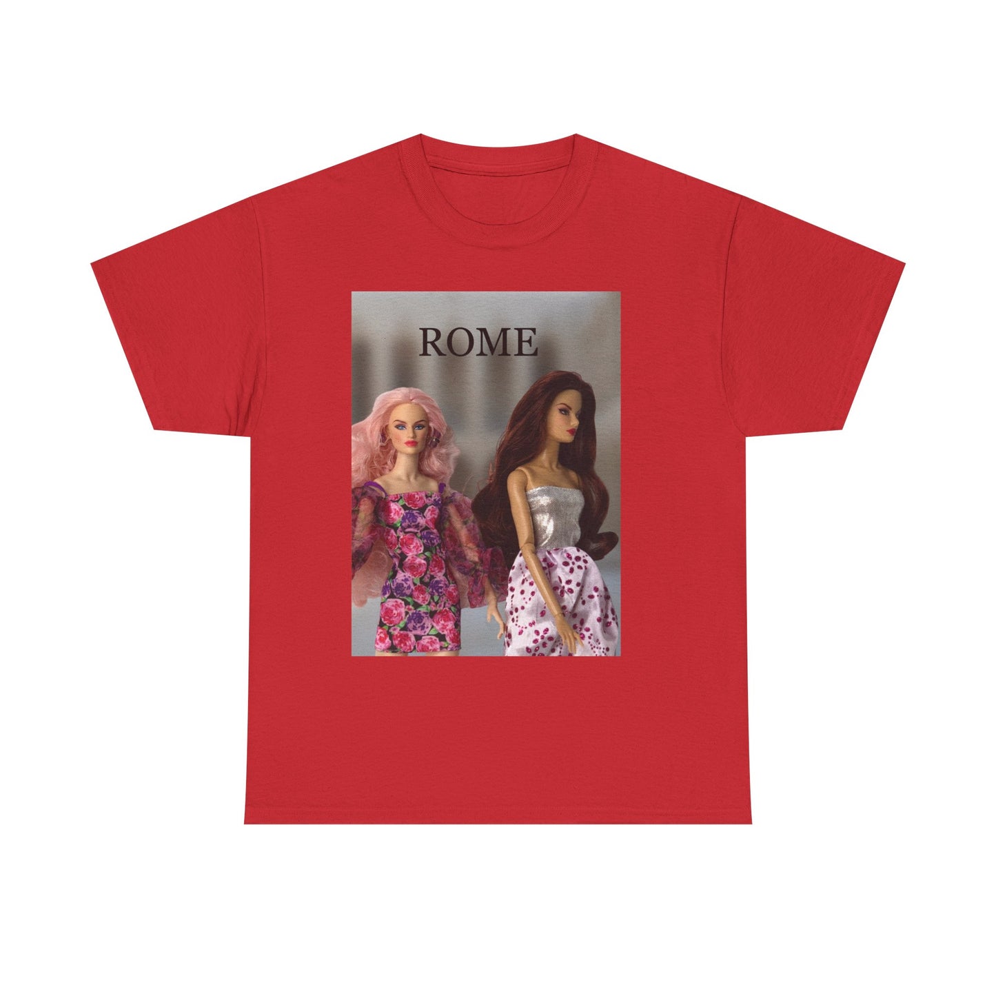 Rome Pretty Doll World Tee