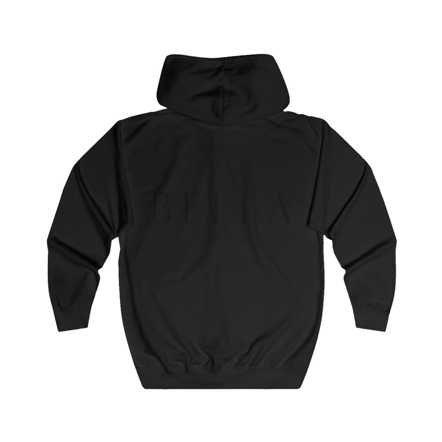Minimalist Unisex Full Zip Hoodie - Stylish & Comfortable