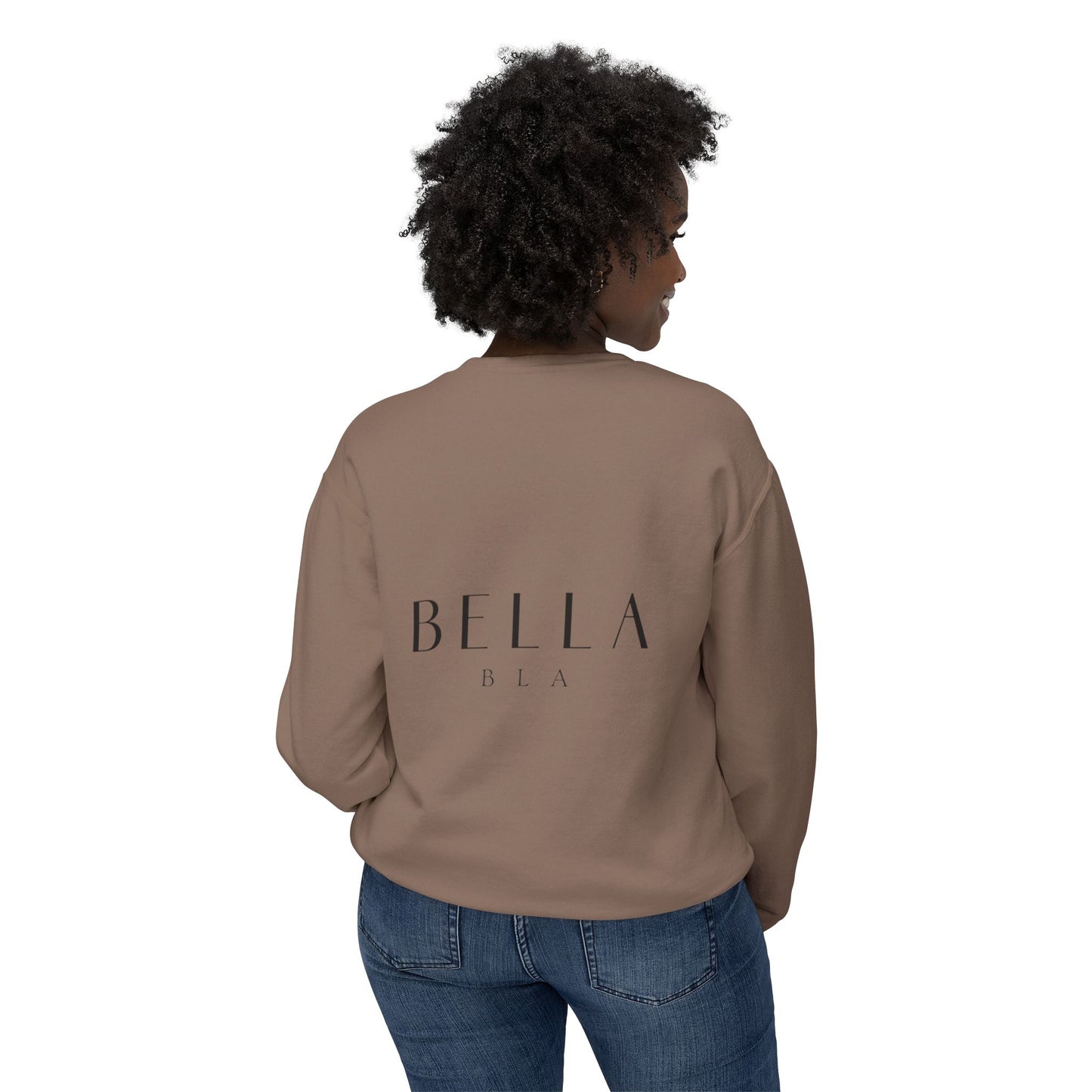 Bella Bla Lightweight Crewneck Sweatshirt