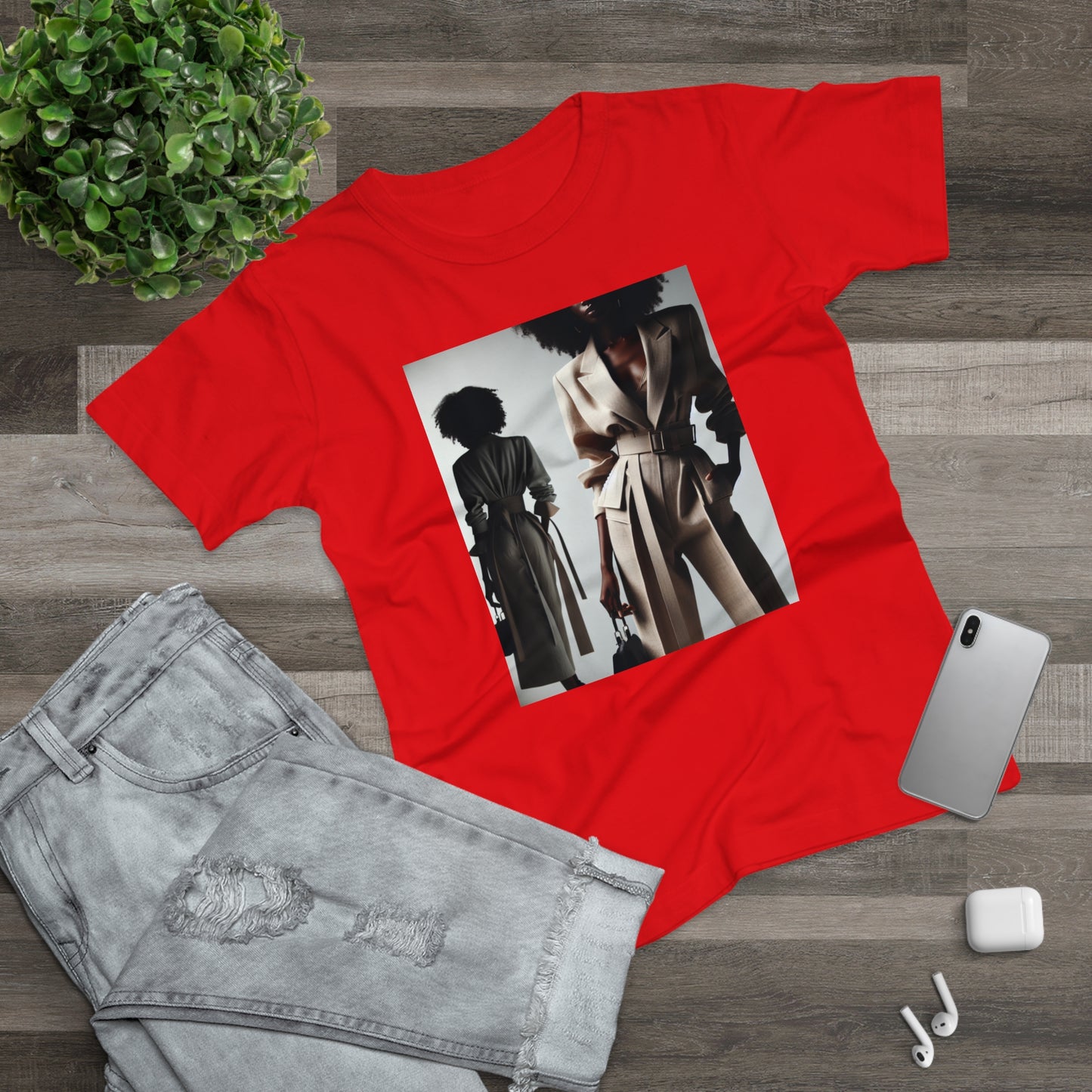 Pretty Doll World Boss Tee