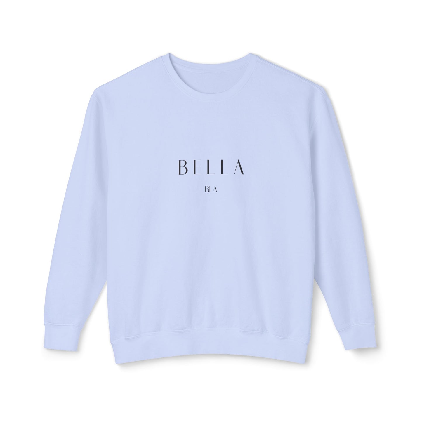 Bella Bla Lightweight Crewneck Sweatshirt