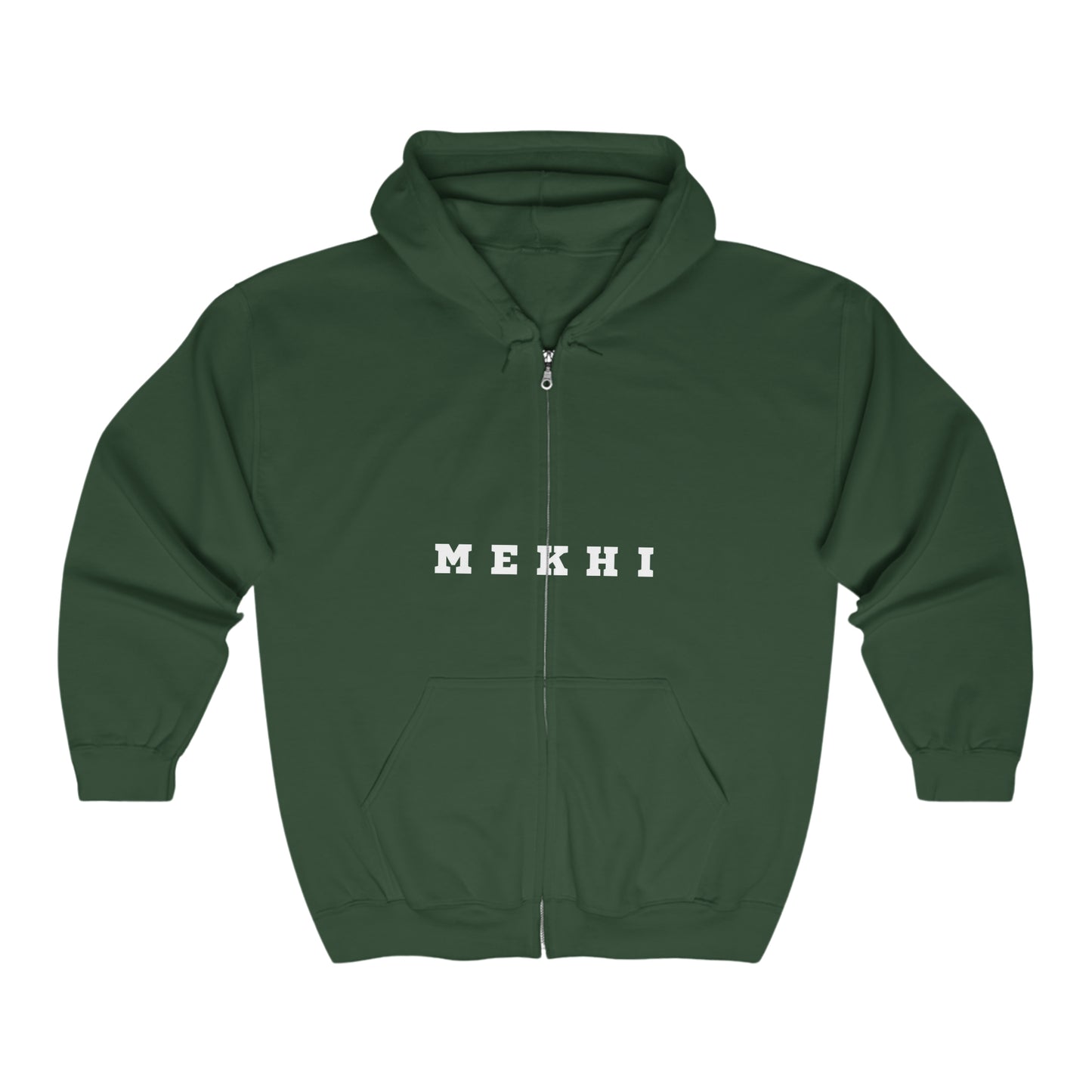 Signature Full Zip Hooded Sweatshirt