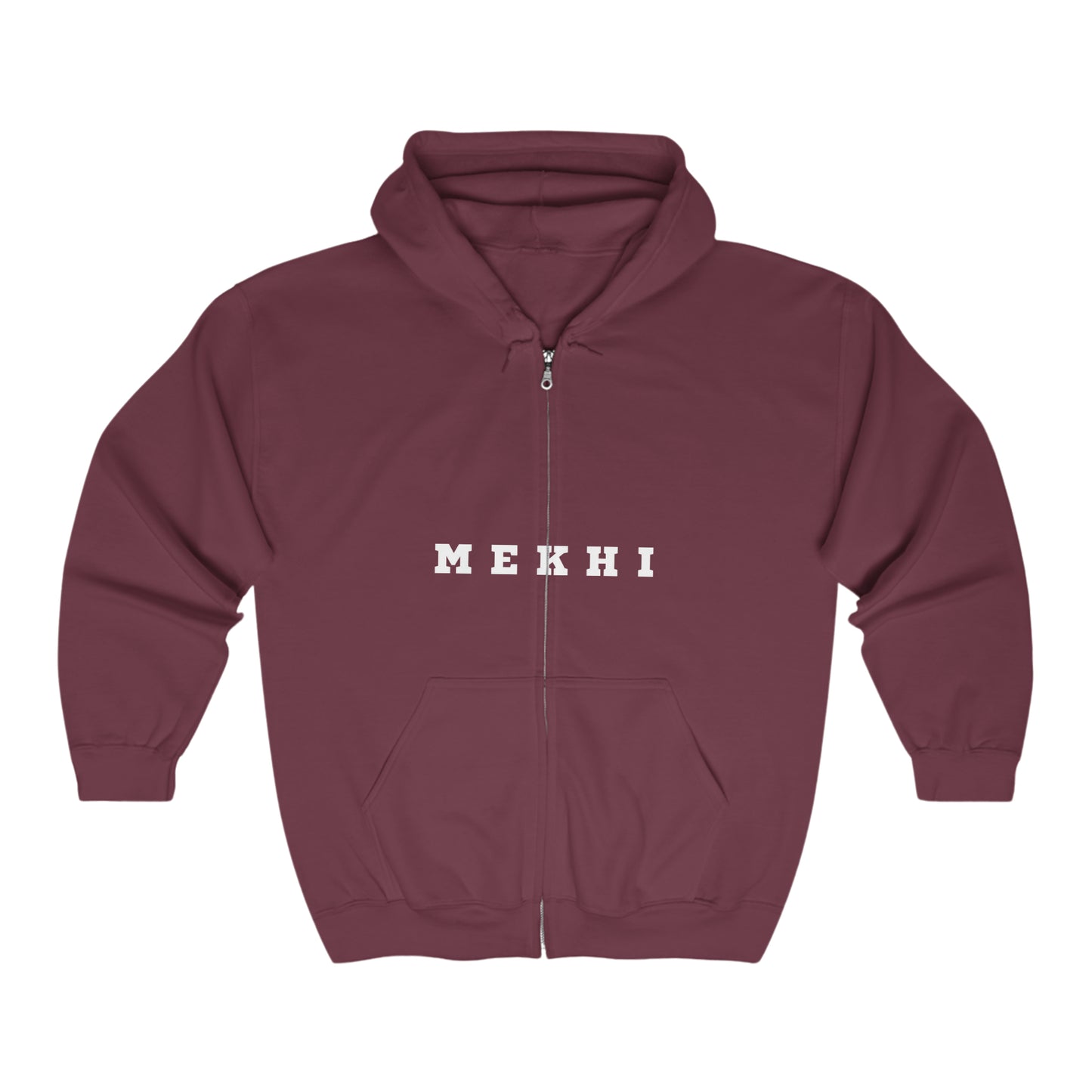 Signature Full Zip Hooded Sweatshirt