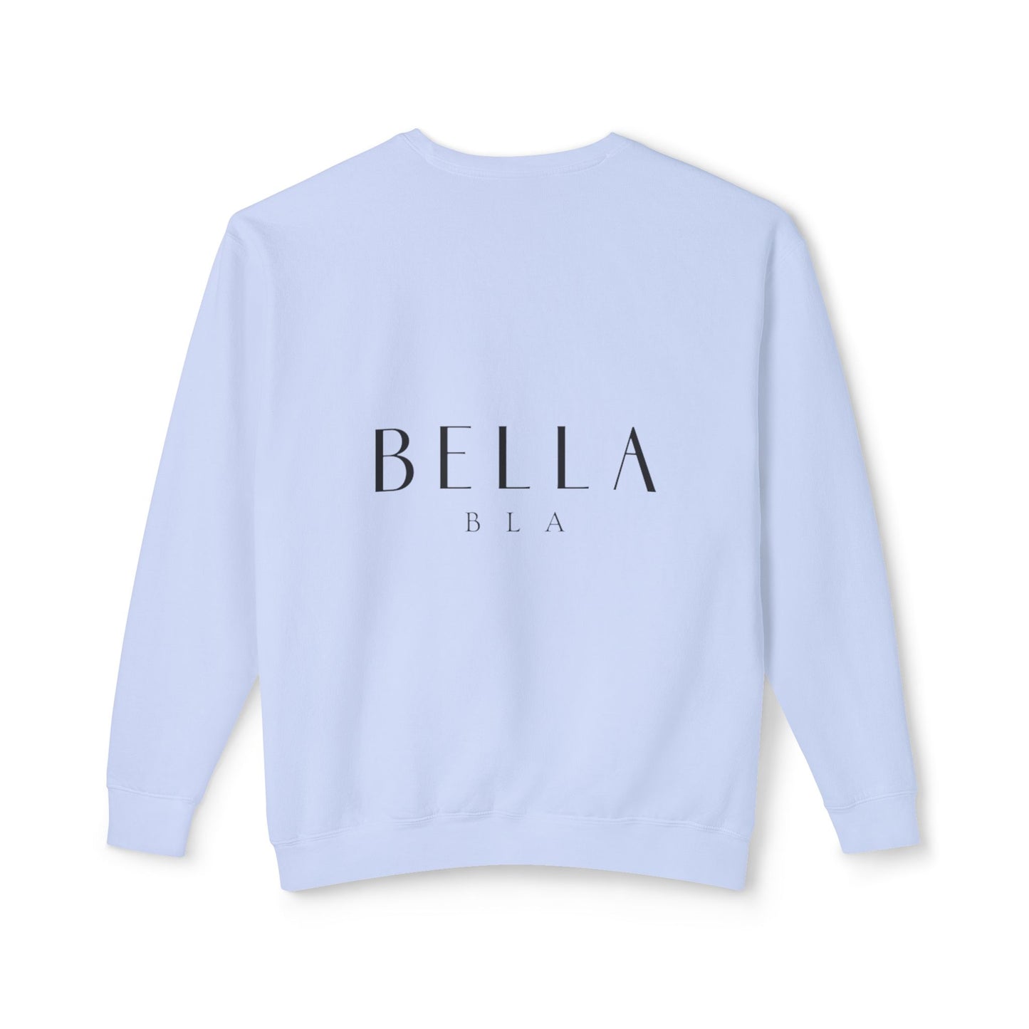 Bella Bla Lightweight Crewneck Sweatshirt