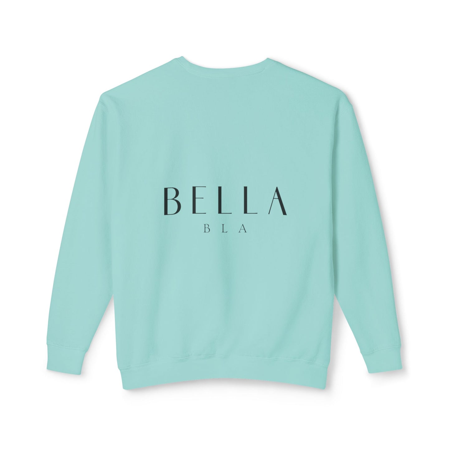 Bella Bla Lightweight Crewneck Sweatshirt