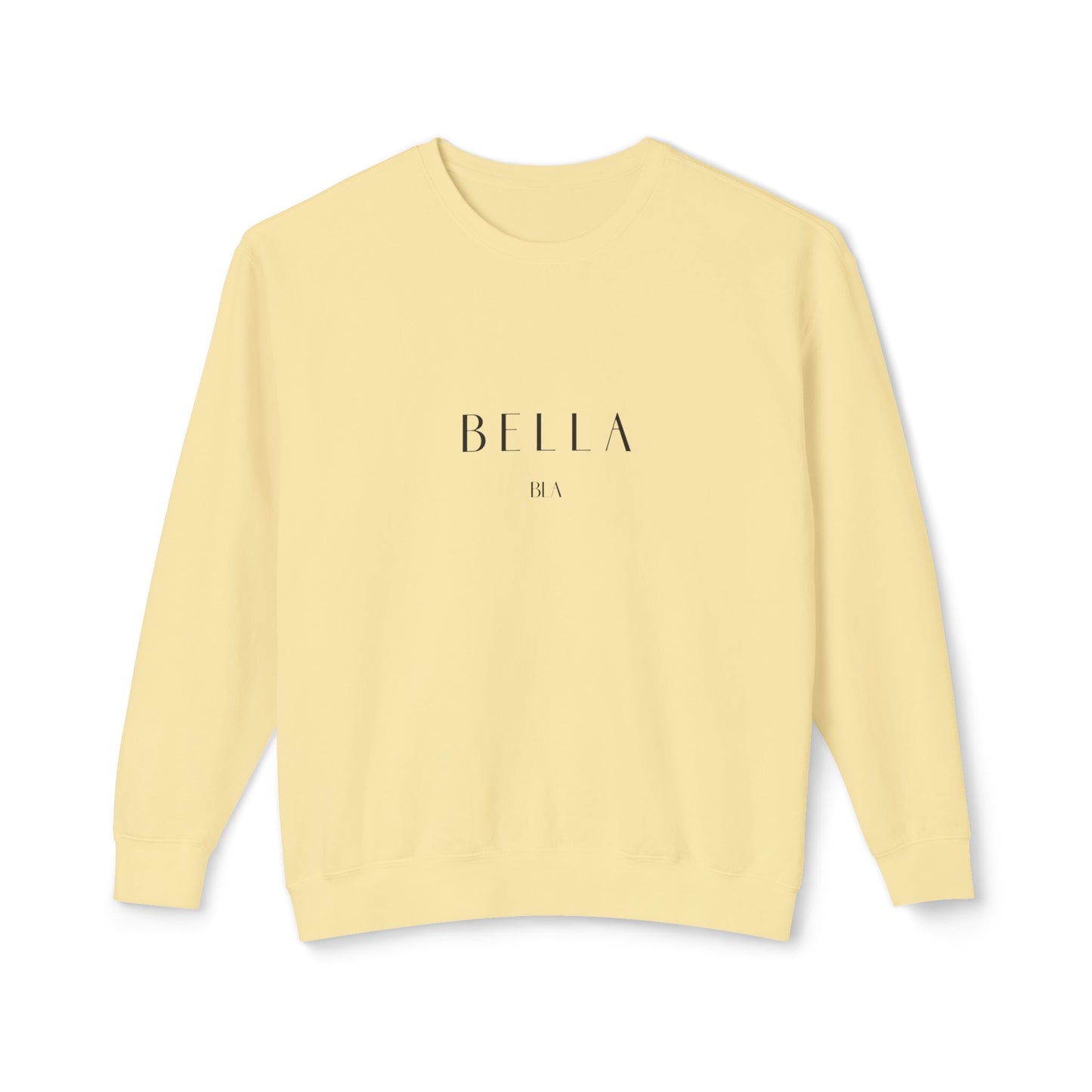 Bella Bla Lightweight Crewneck Sweatshirt
