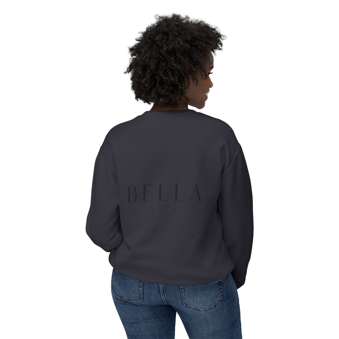Bella Bla Lightweight Crewneck Sweatshirt