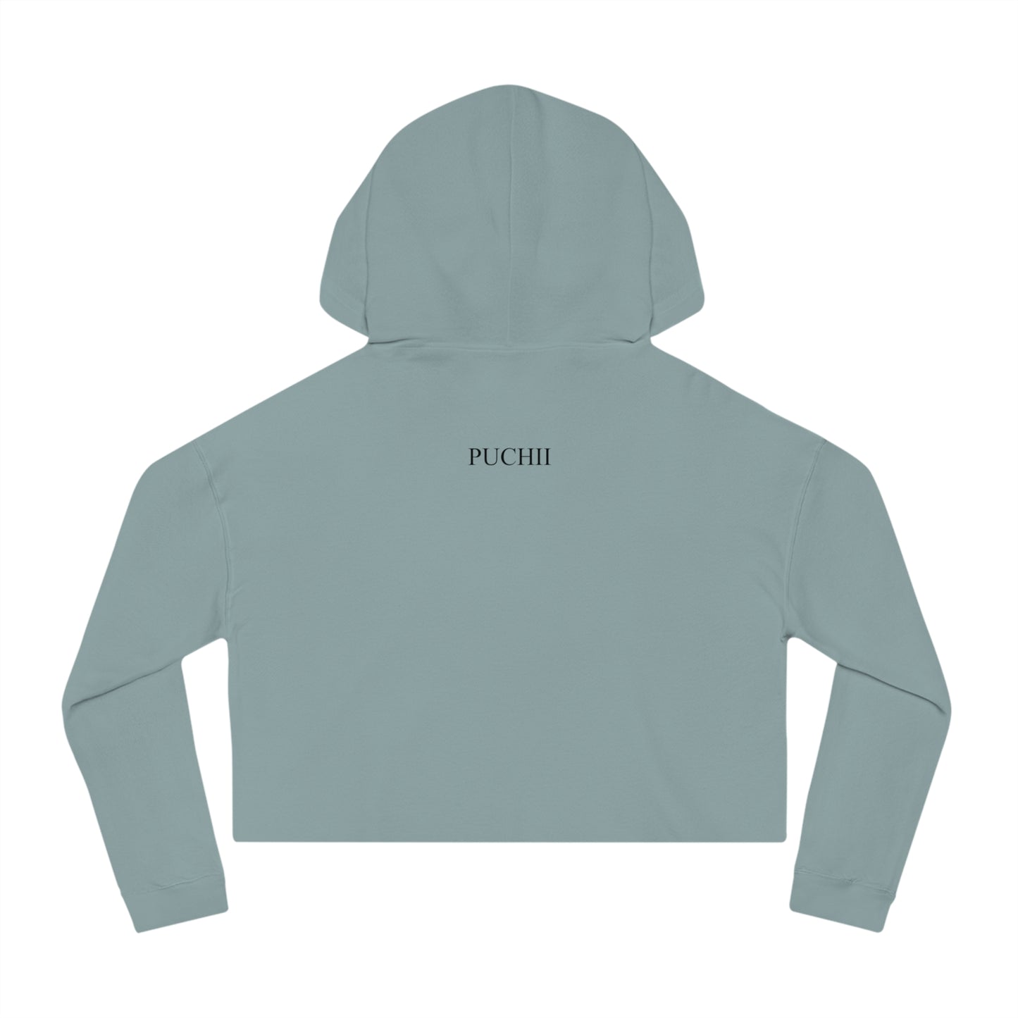 Pretty Doll World Cropped Hooded