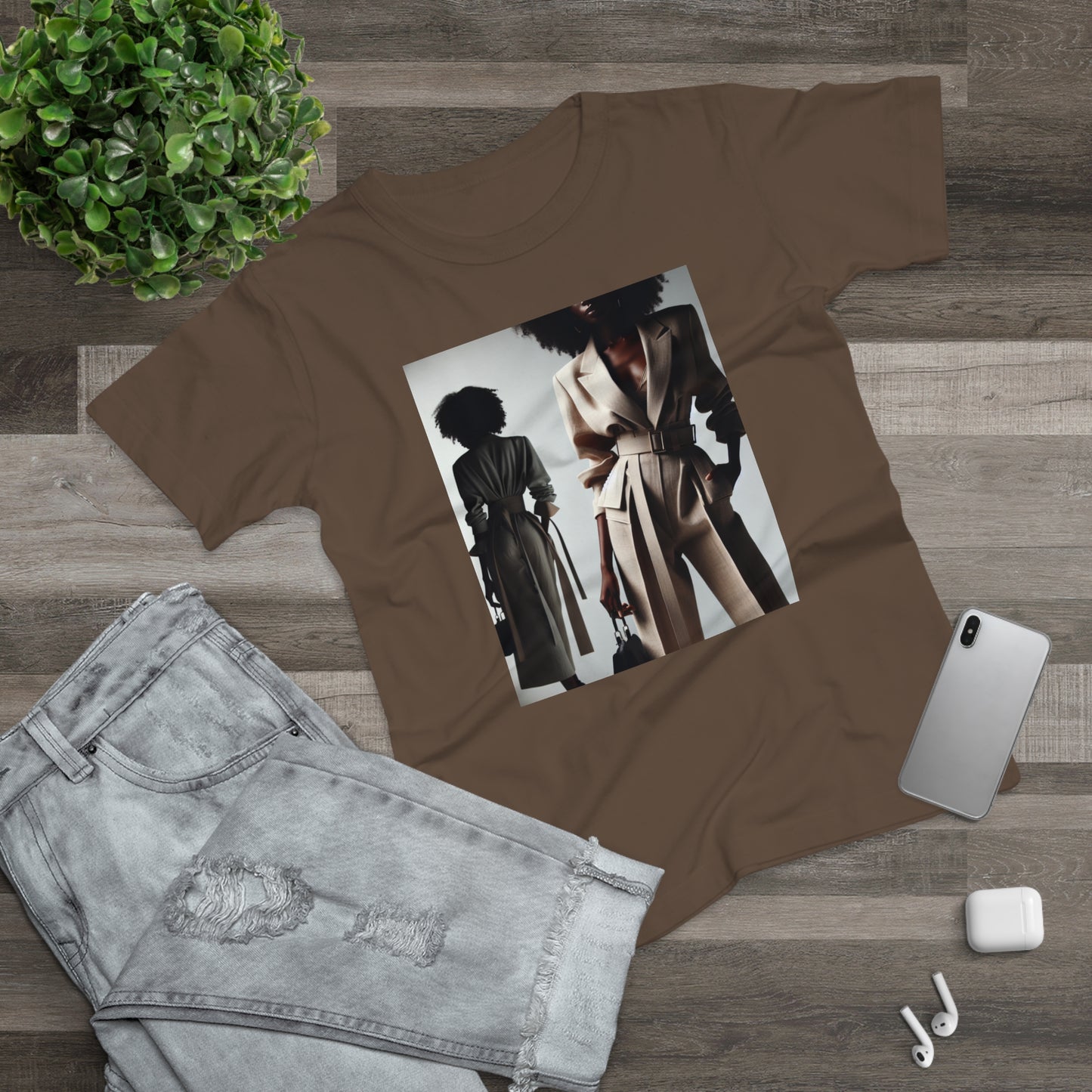 Pretty Doll World Boss Tee