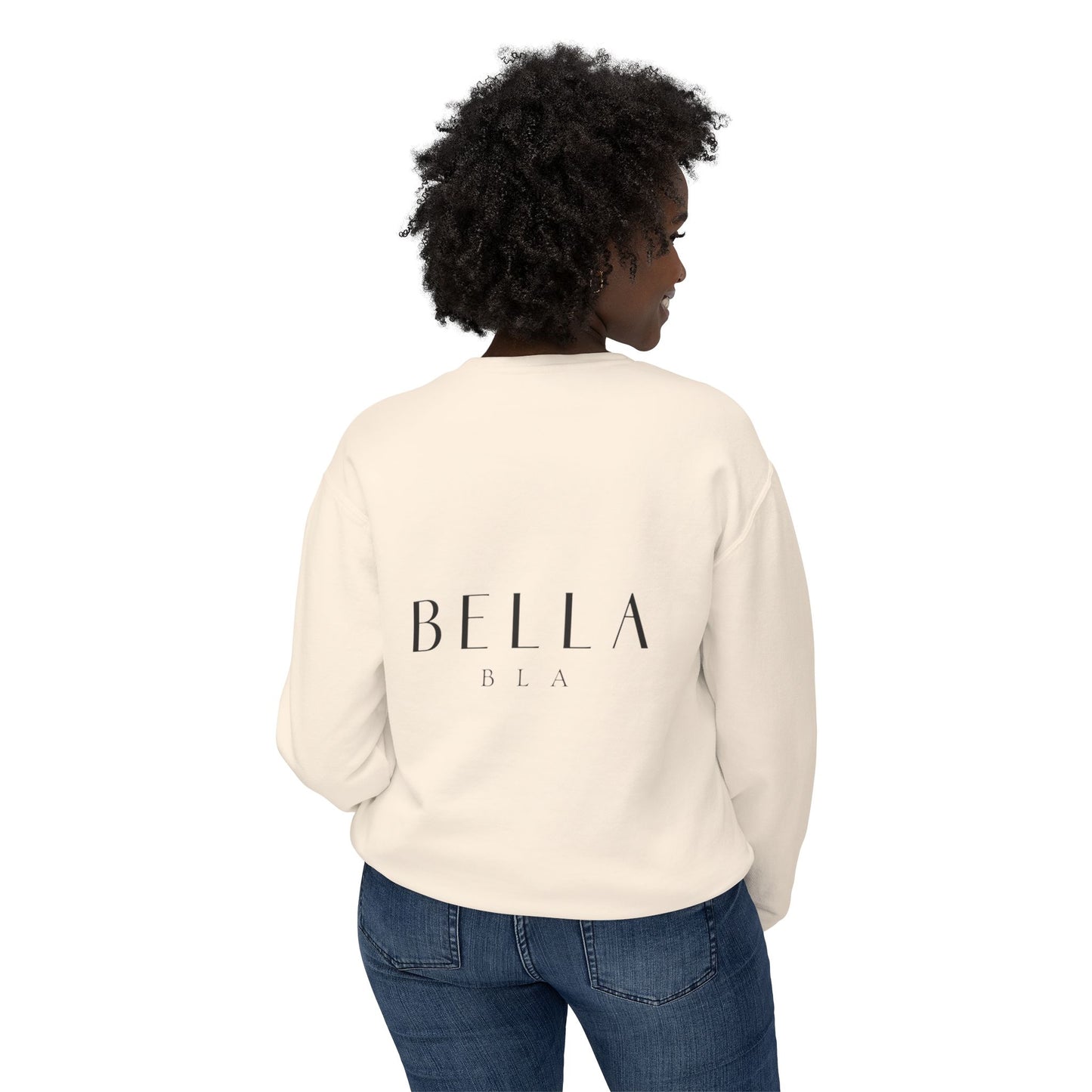 Bella Bla Lightweight Crewneck Sweatshirt