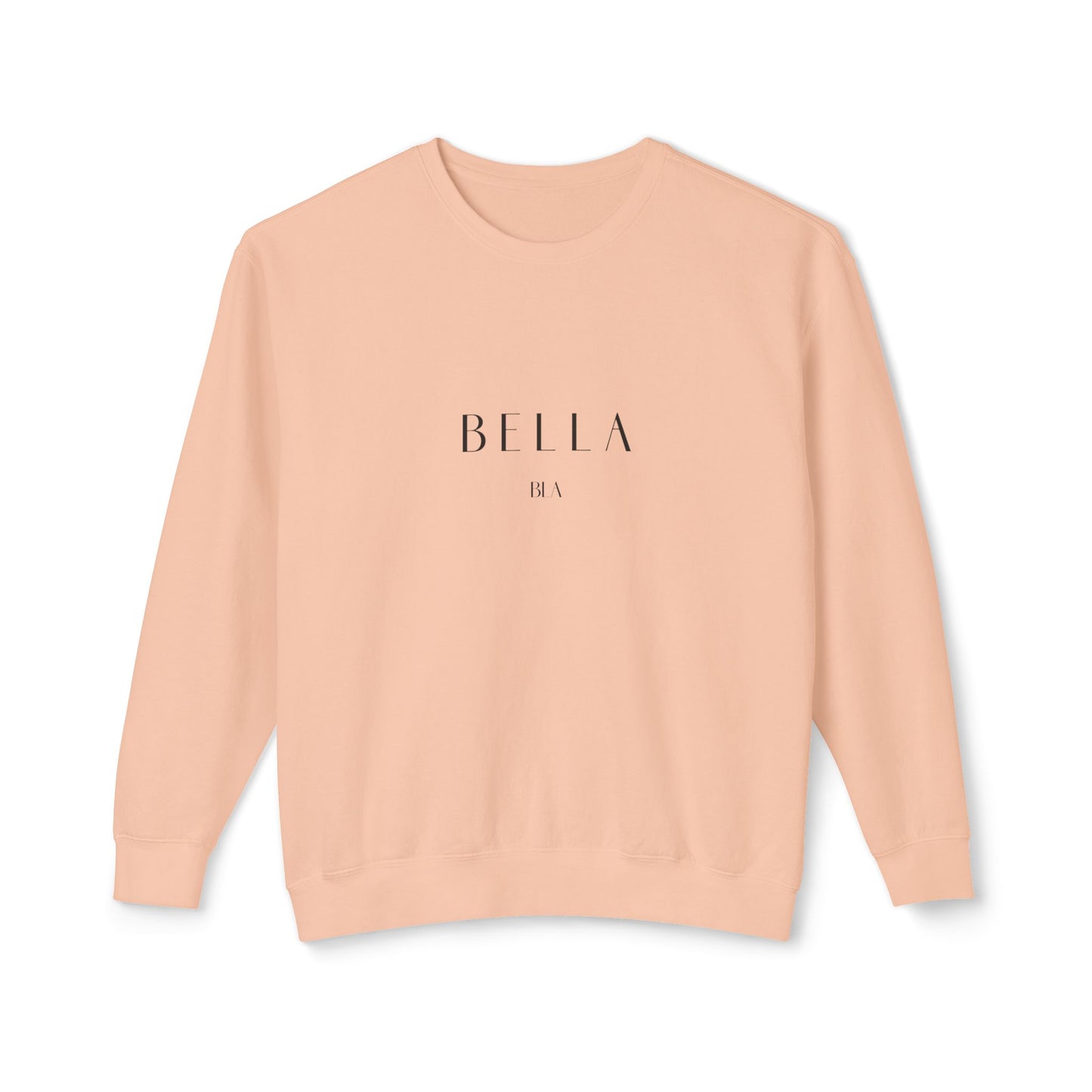Bella Bla Lightweight Crewneck Sweatshirt