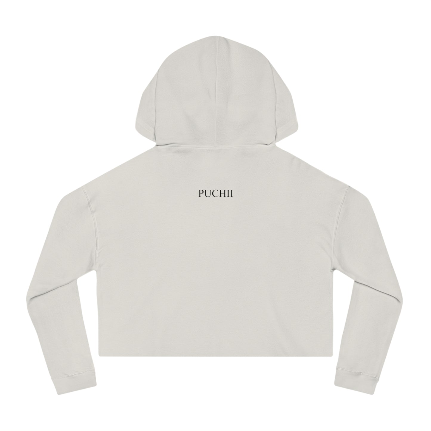 Pretty Doll World Cropped Hooded