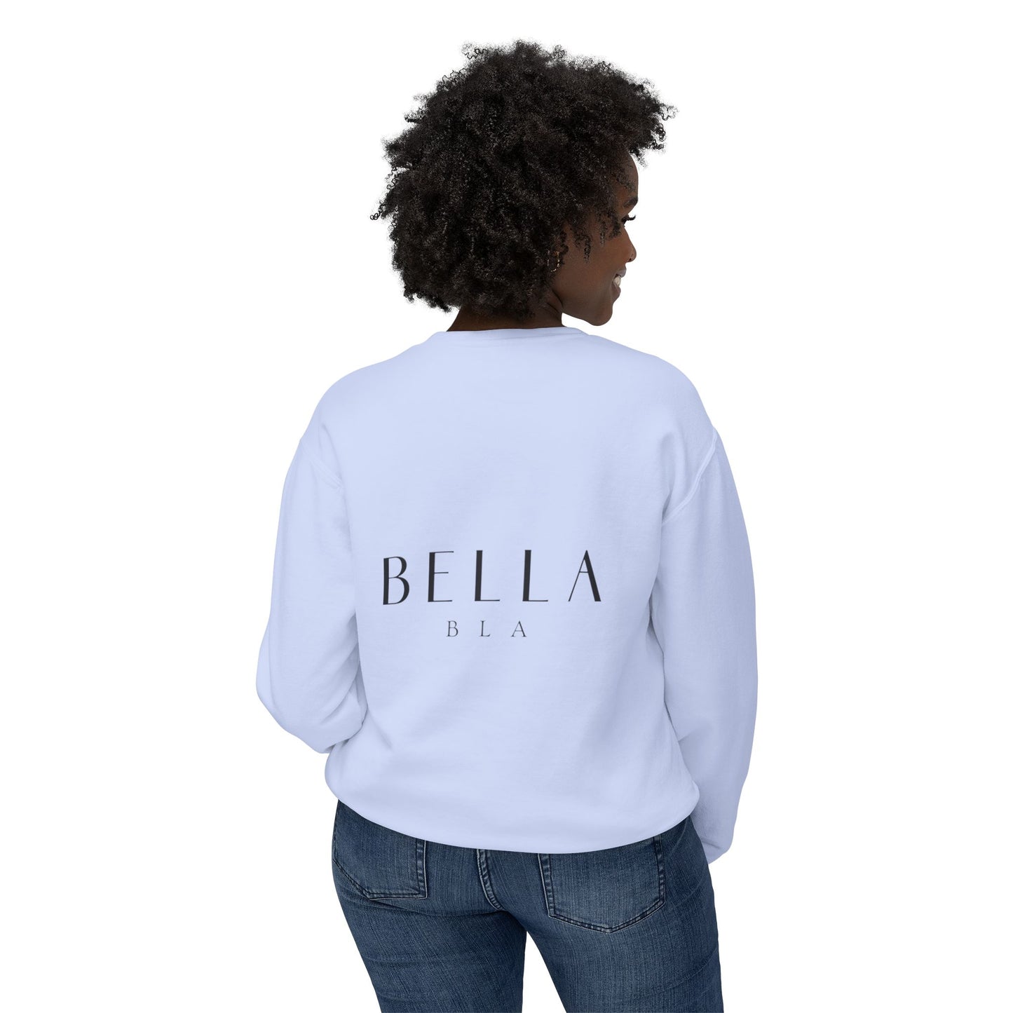 Bella Bla Lightweight Crewneck Sweatshirt