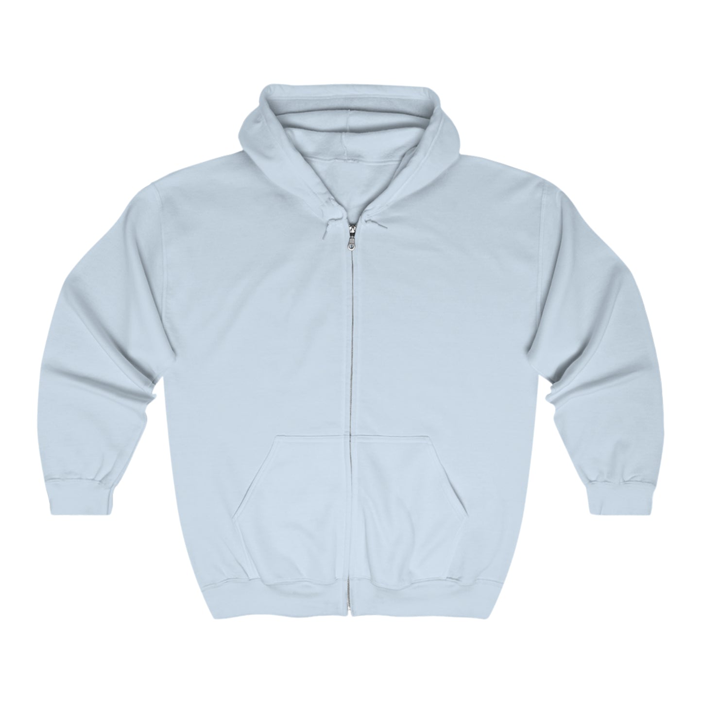 QR Code Full Zip Hooded Sweatshirt