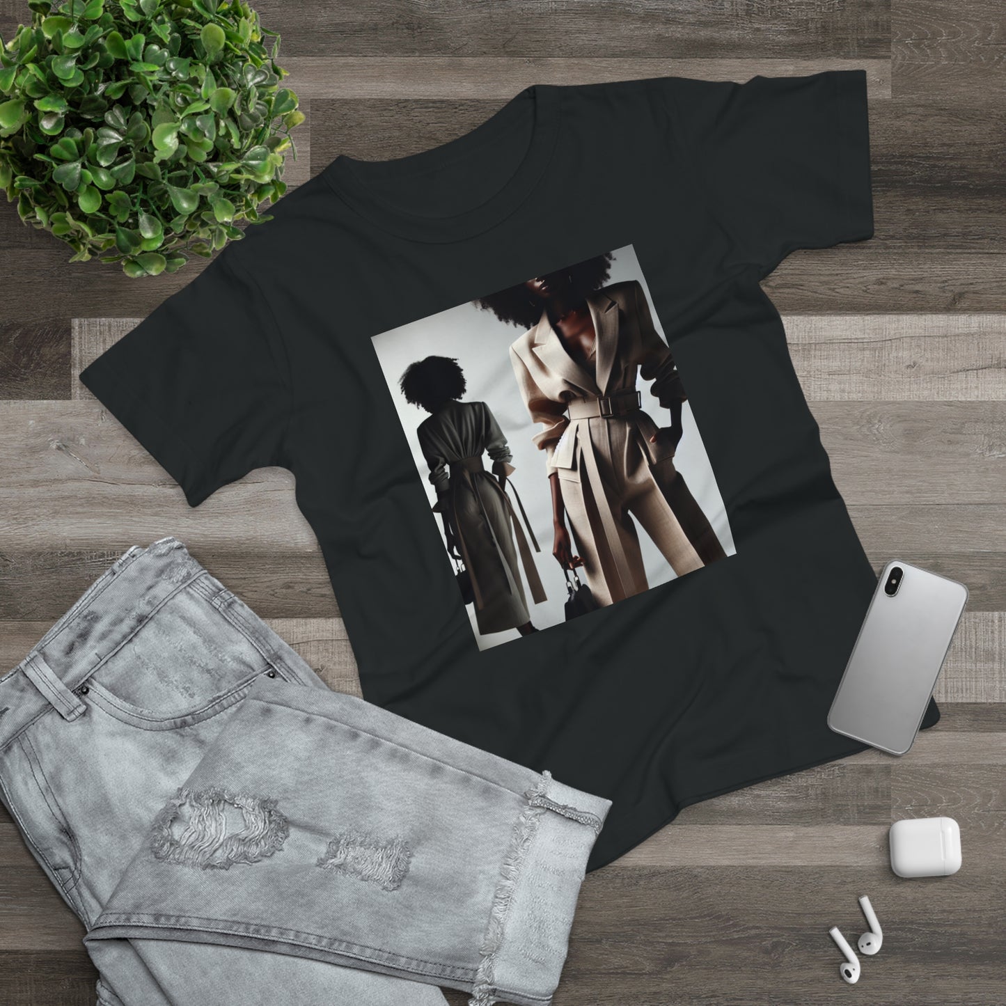 Pretty Doll World Boss Tee