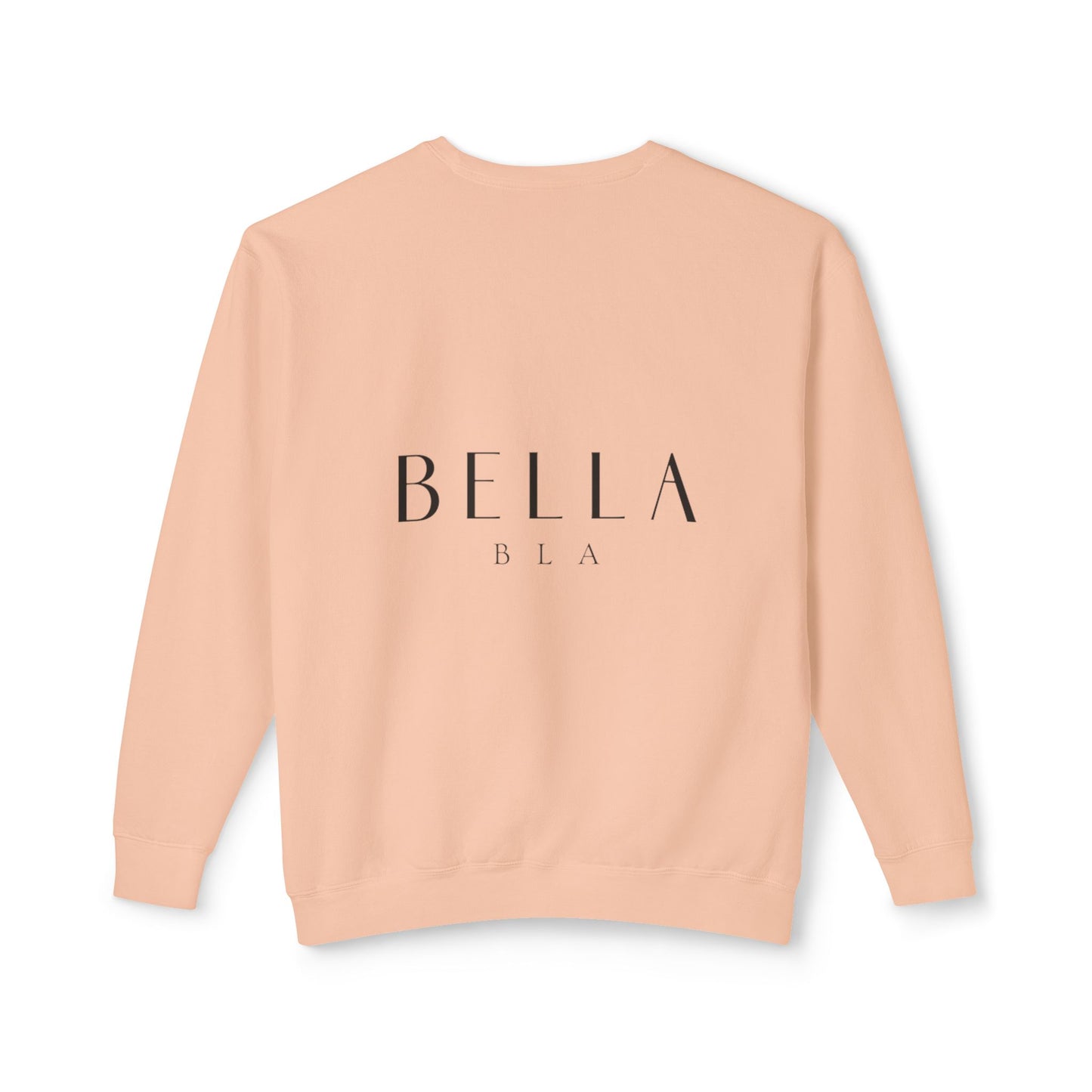 Bella Bla Lightweight Crewneck Sweatshirt