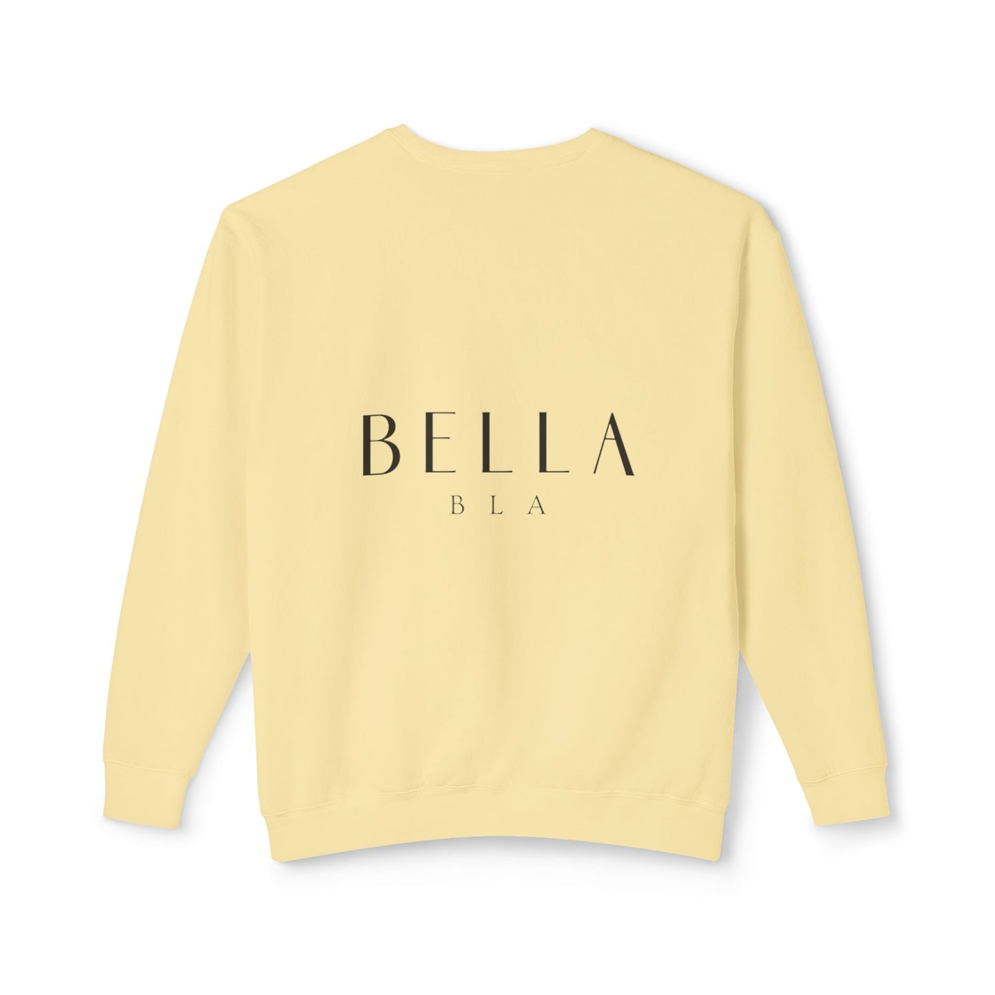 Bella Bla Lightweight Crewneck Sweatshirt