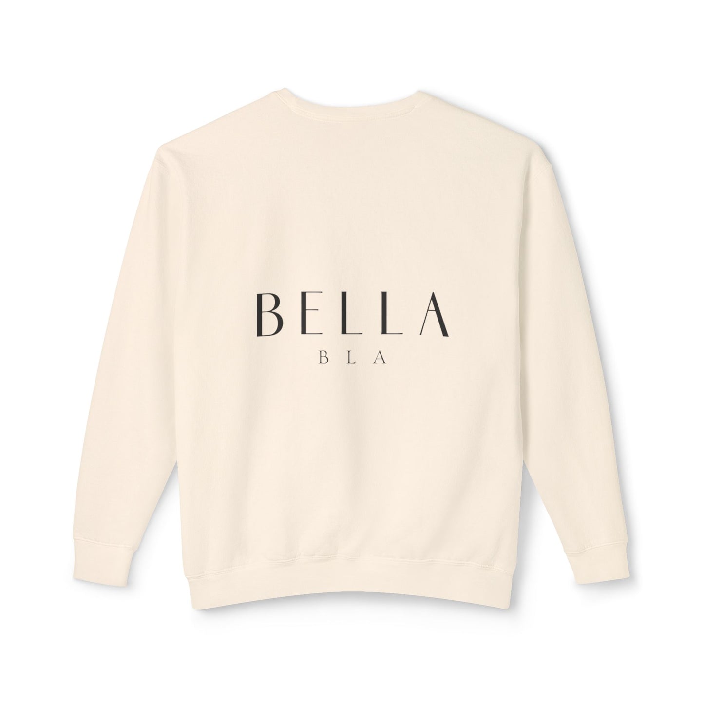 Bella Bla Lightweight Crewneck Sweatshirt