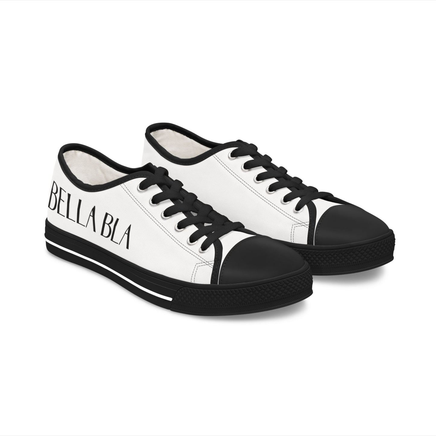 Bella Bla Women's Low Top Sneakers - Sporty Style