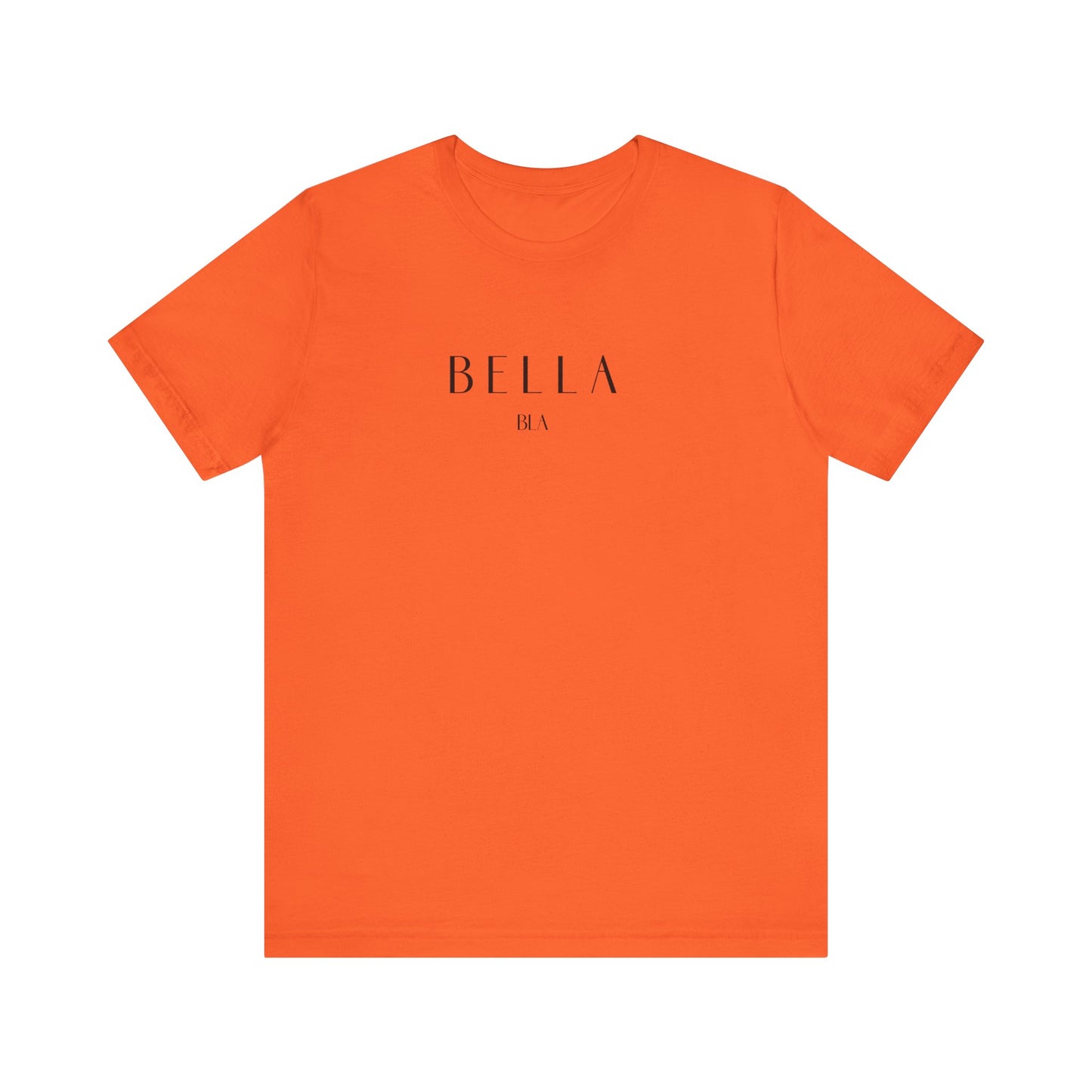 Jersey Short Sleeve Tee