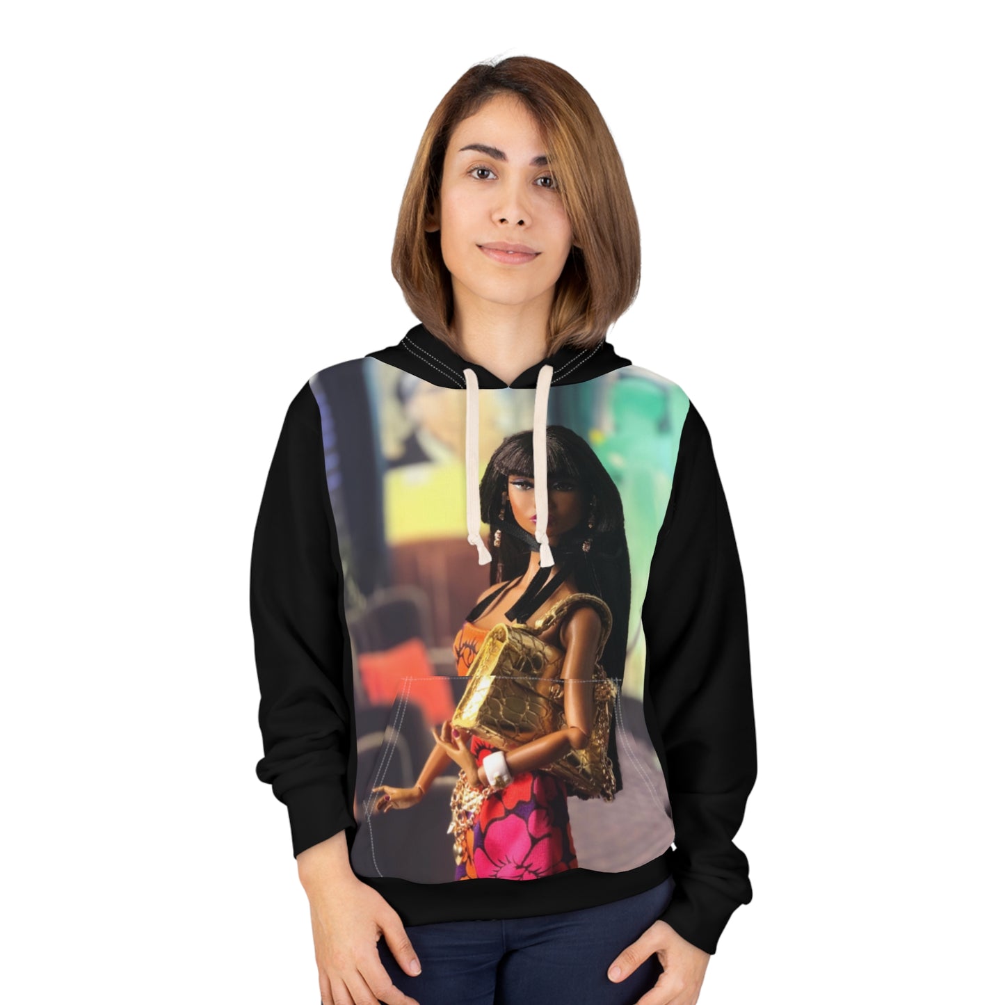 Pretty Doll World Pullover Hoodie