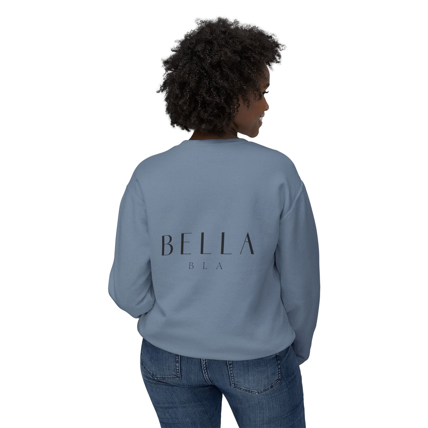 Bella Bla Lightweight Crewneck Sweatshirt