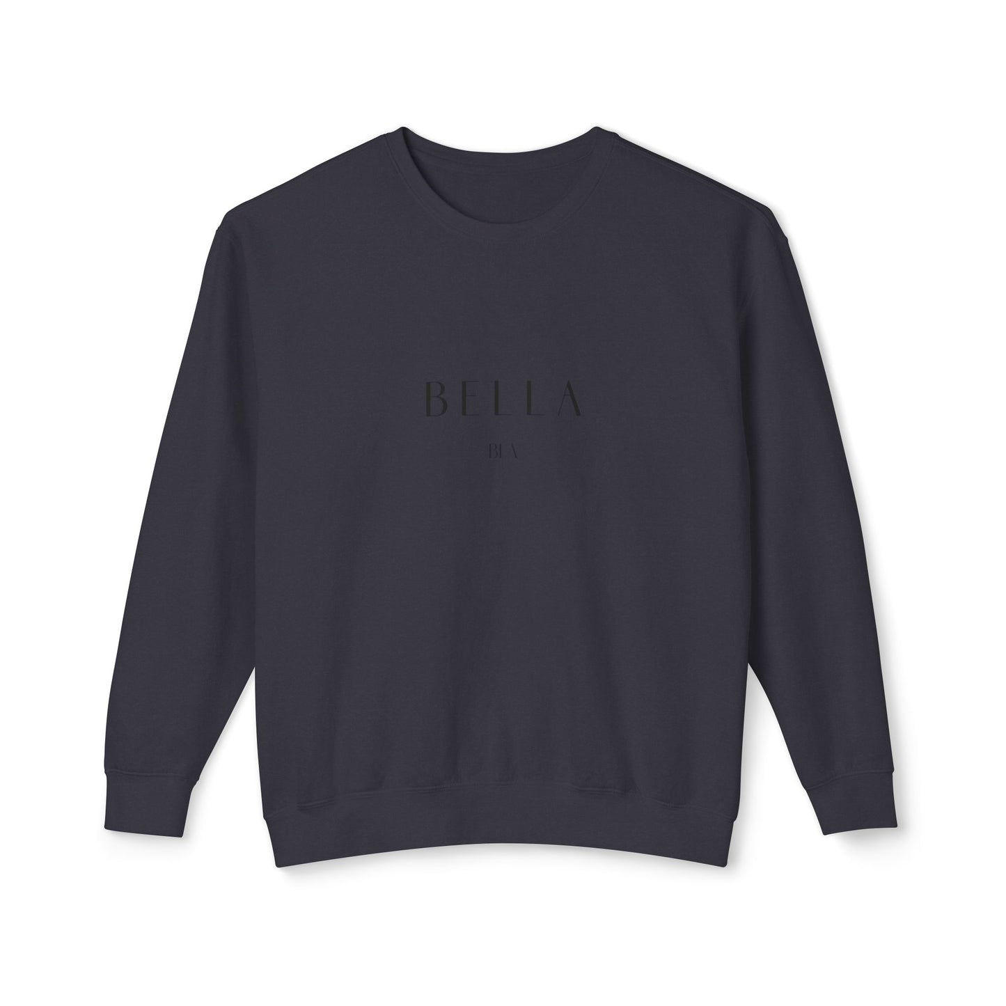 Bella Bla Lightweight Crewneck Sweatshirt