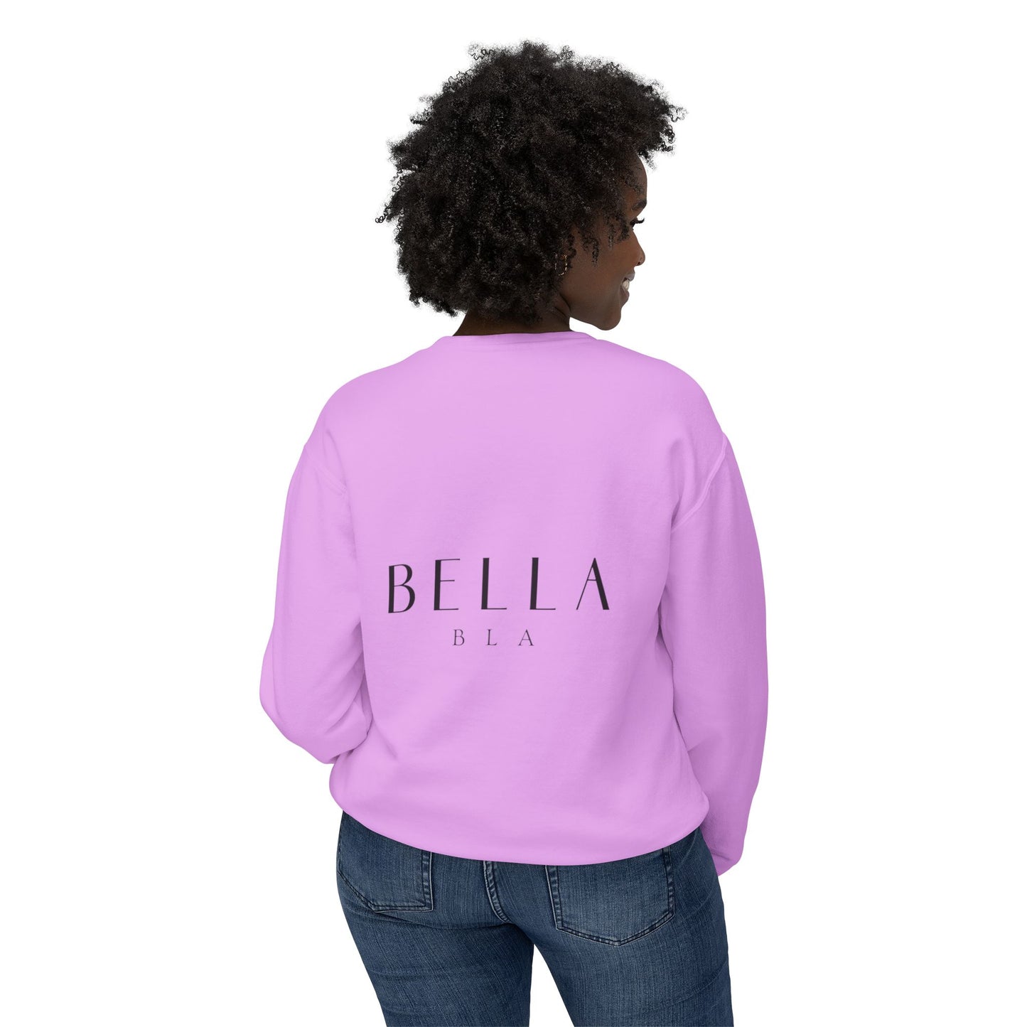 Bella Bla Lightweight Crewneck Sweatshirt