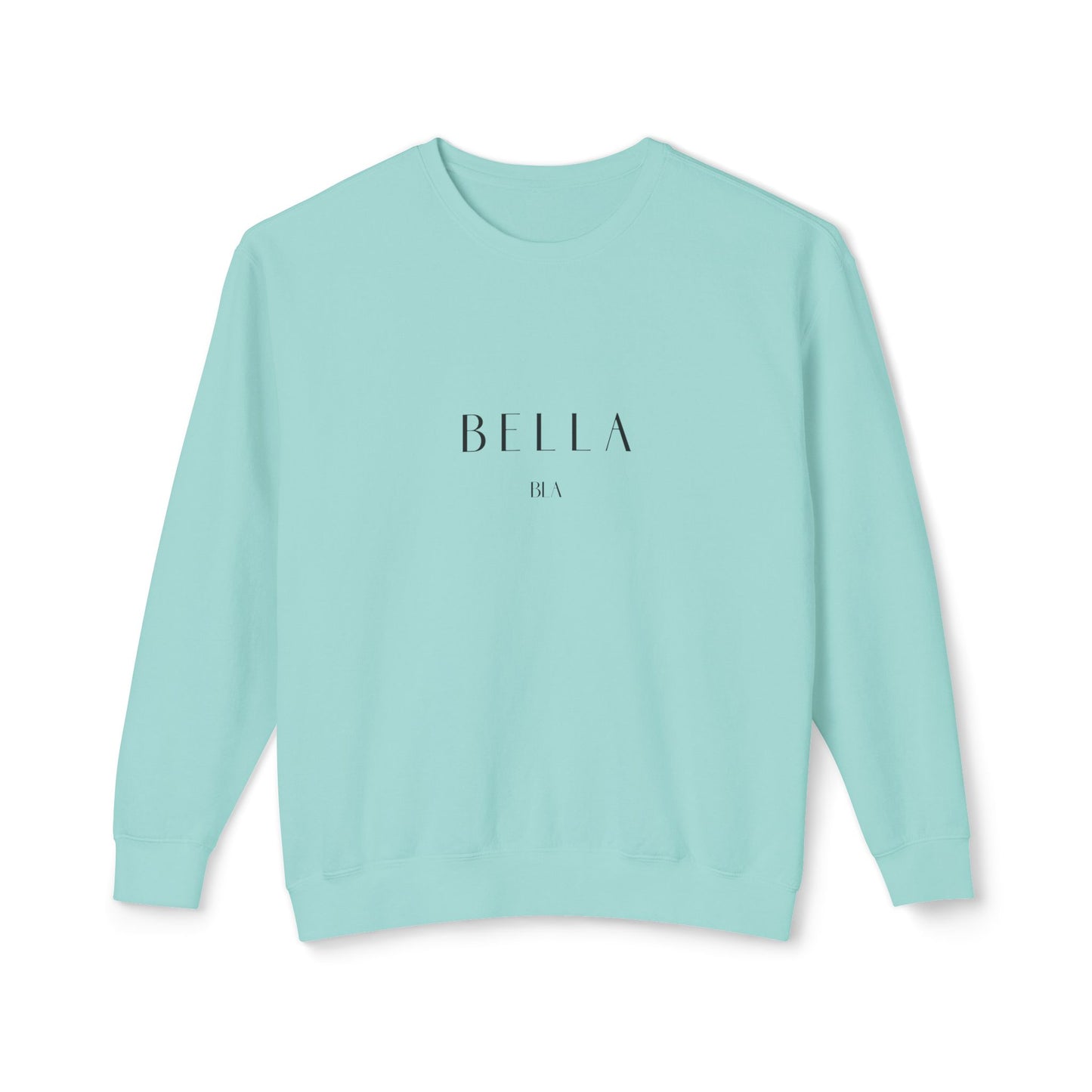 Bella Bla Lightweight Crewneck Sweatshirt