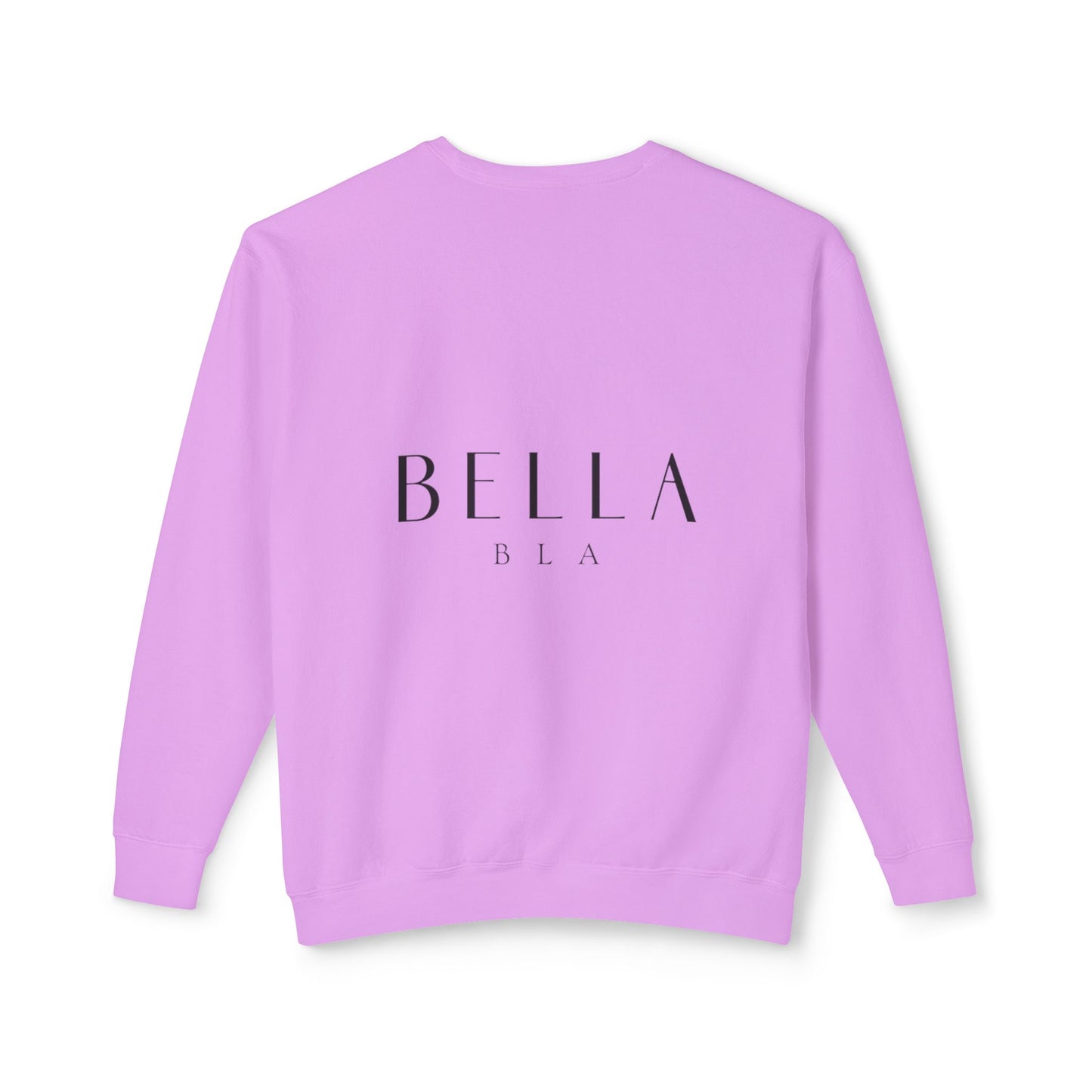 Bella Bla Lightweight Crewneck Sweatshirt