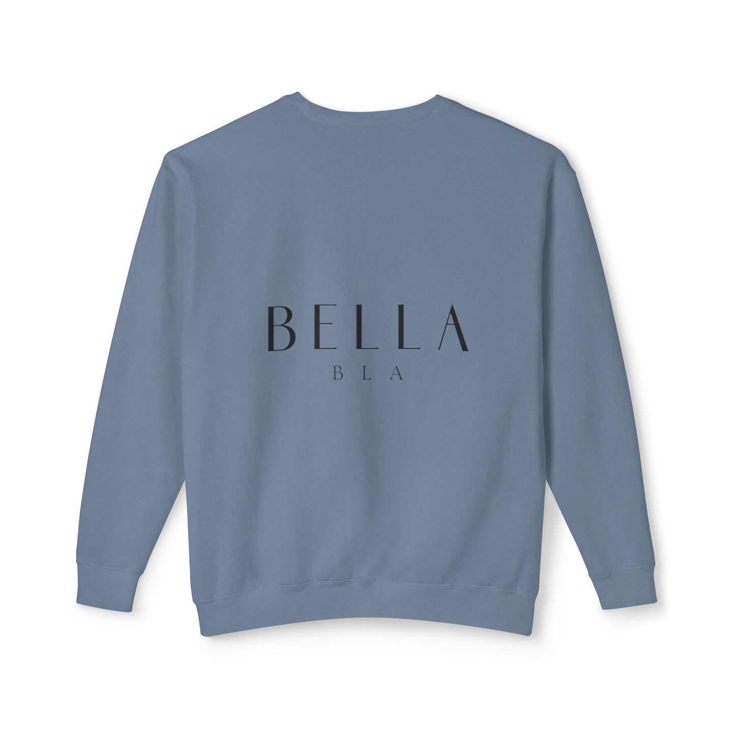 Bella Bla Lightweight Crewneck Sweatshirt