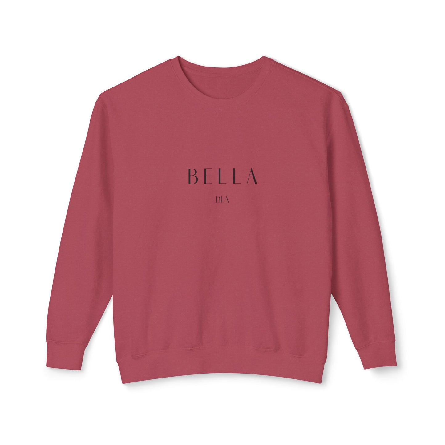Bella Bla Lightweight Crewneck Sweatshirt