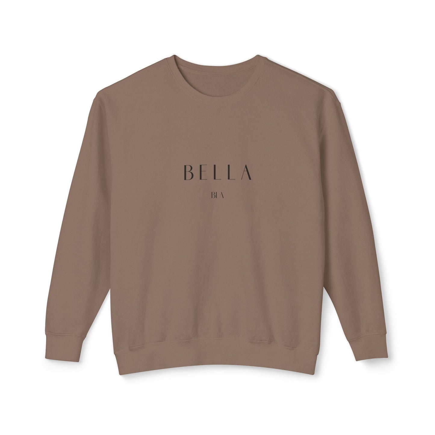 Bella Bla Lightweight Crewneck Sweatshirt
