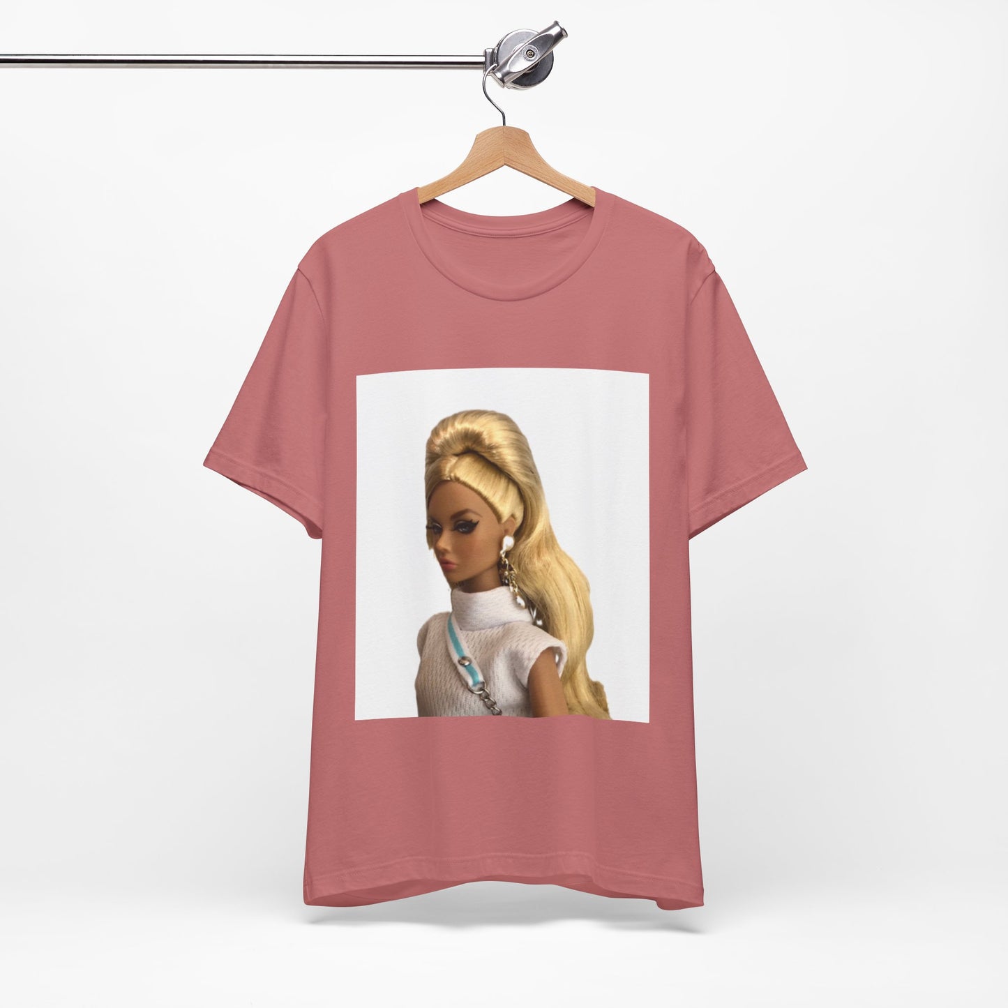 Pretty Doll World Short Sleeve Tee