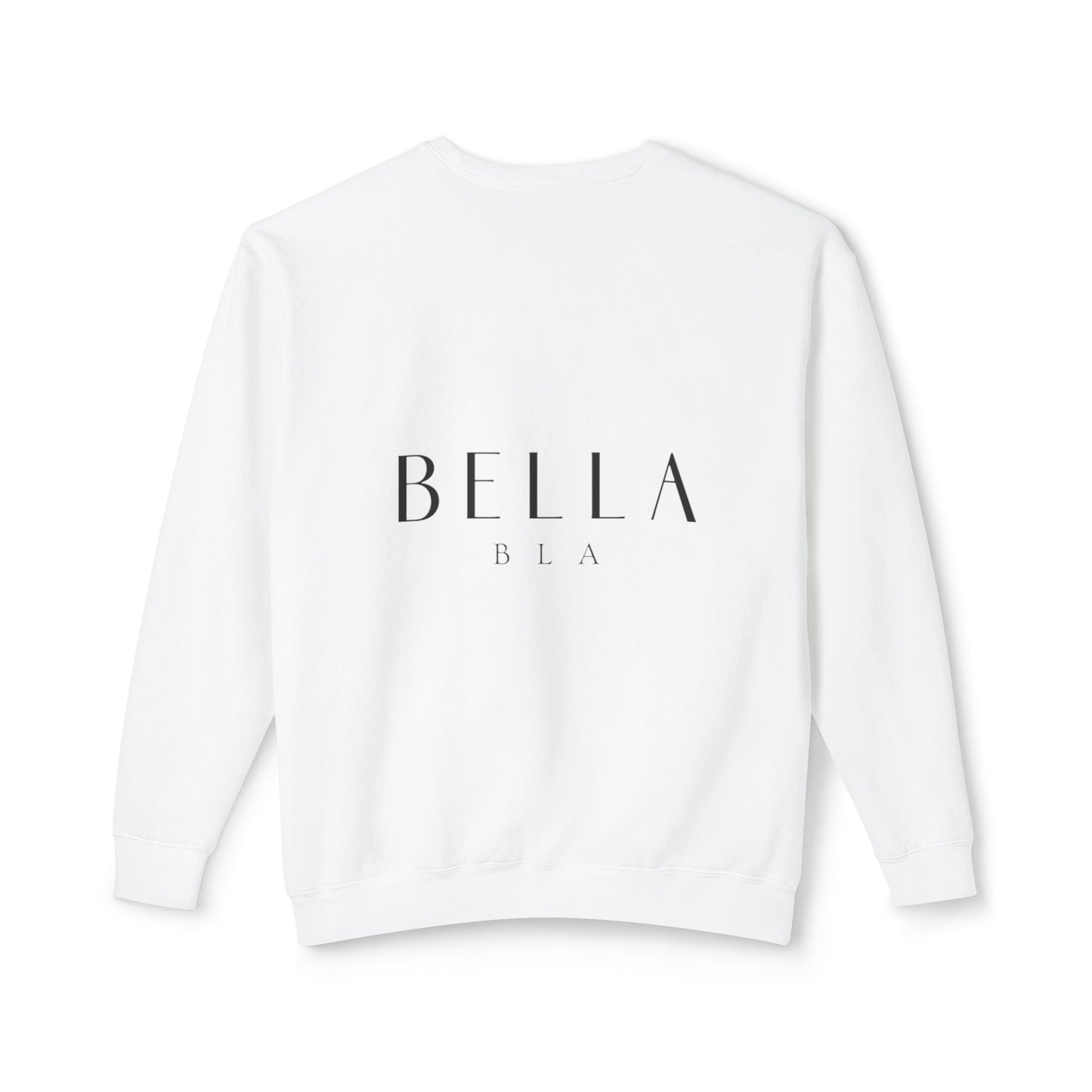 Bella Bla Lightweight Crewneck Sweatshirt
