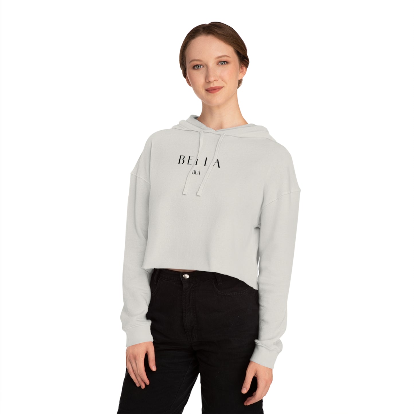 Cropped Hoodie