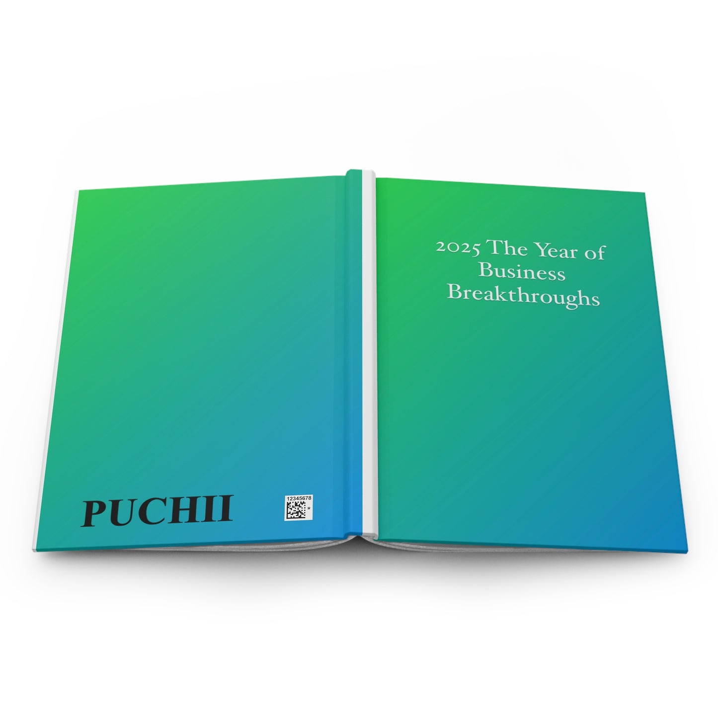 2025 The Year of Business Breakthroughs Hardcover Journal Matte