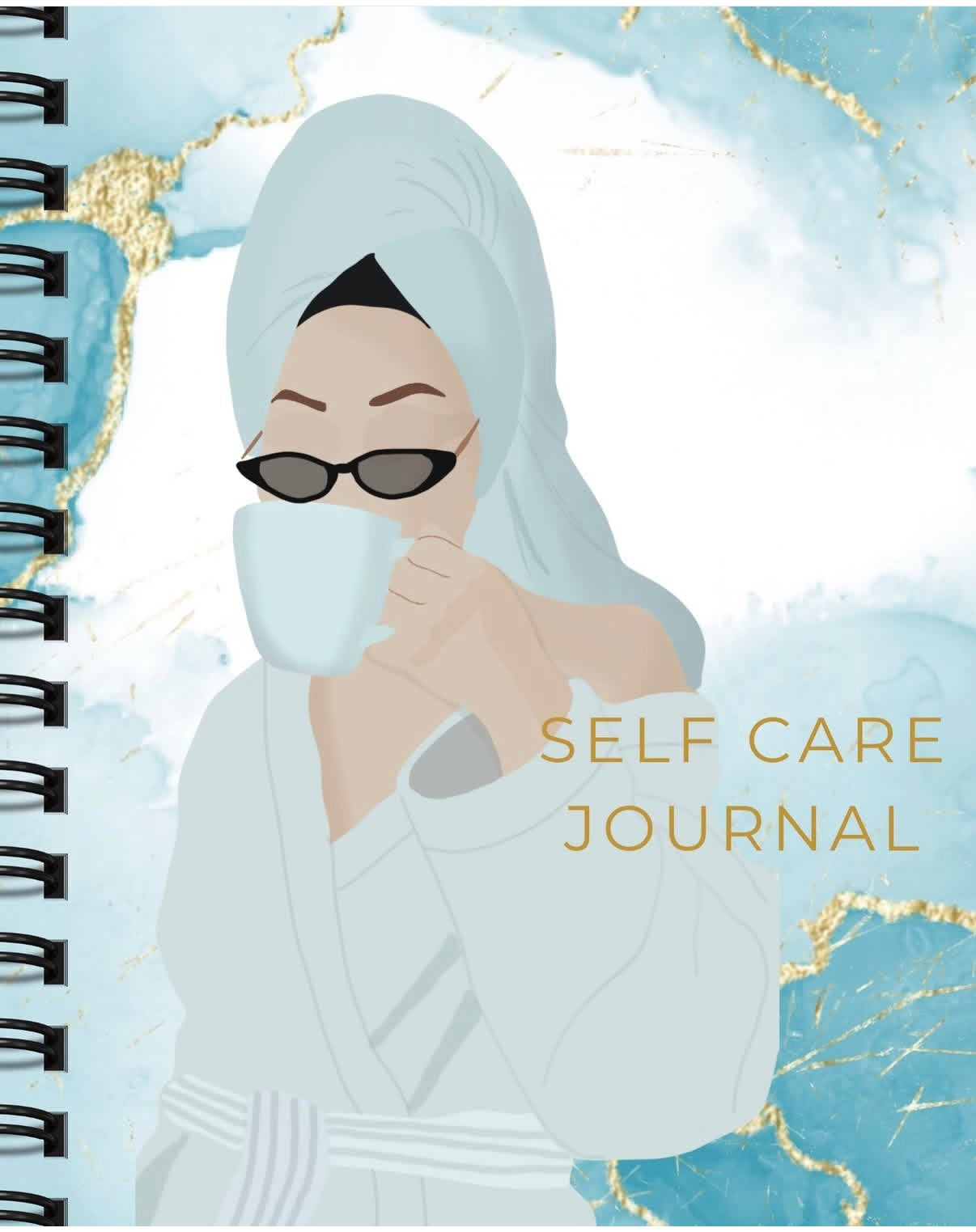 Self Care Journal Digital