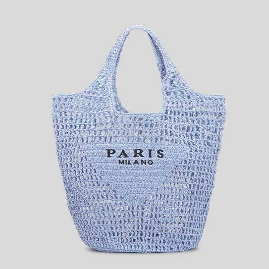 Hand-Knitted Bags