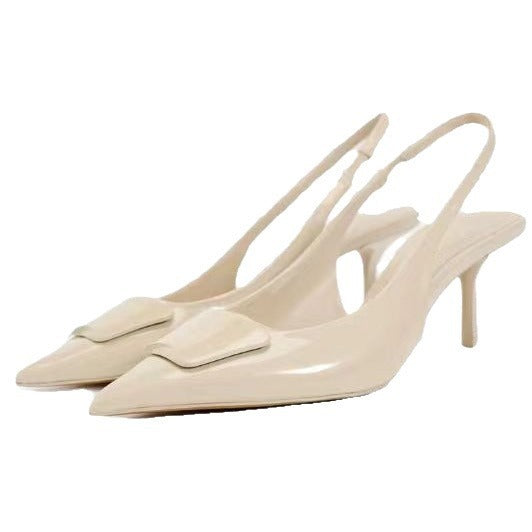 Pointed Toe Kitten Heels