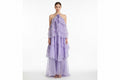 Halterneck 3D floral Dress