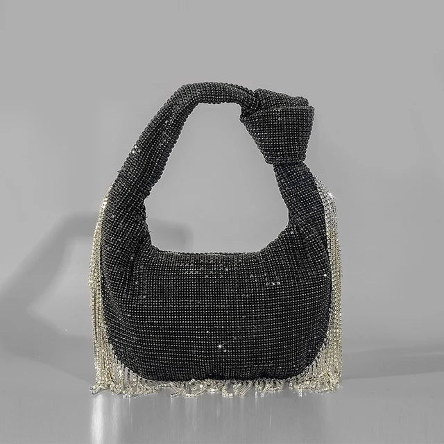 Tassel Rhinestone  Handbag